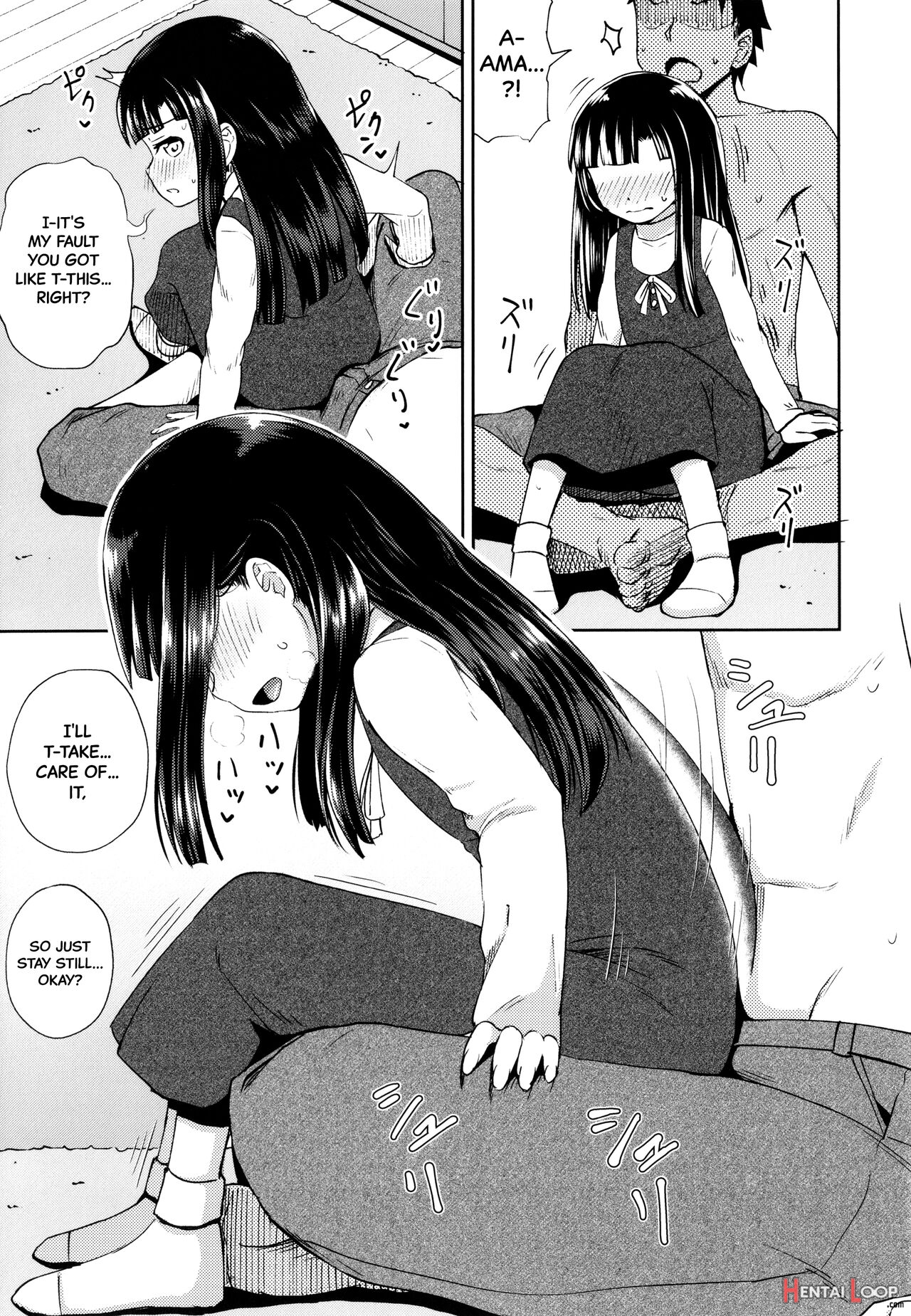 Yarashii Kibun Ni Naru Appli Ane To Ore To Imouto To page 34