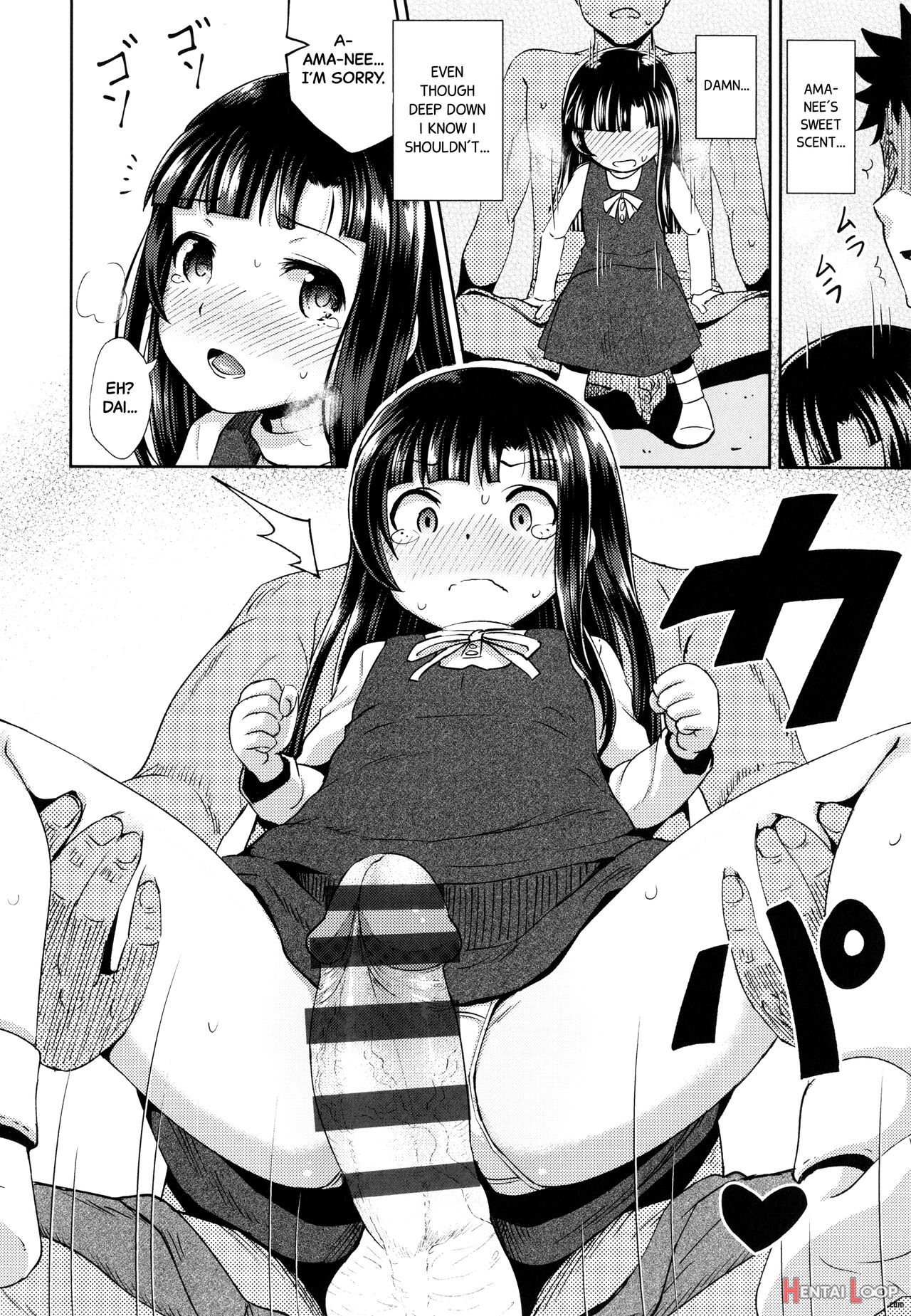 Yarashii Kibun Ni Naru Appli Ane To Ore To Imouto To page 35