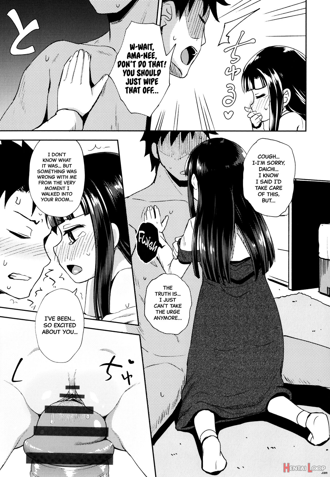 Yarashii Kibun Ni Naru Appli Ane To Ore To Imouto To page 40