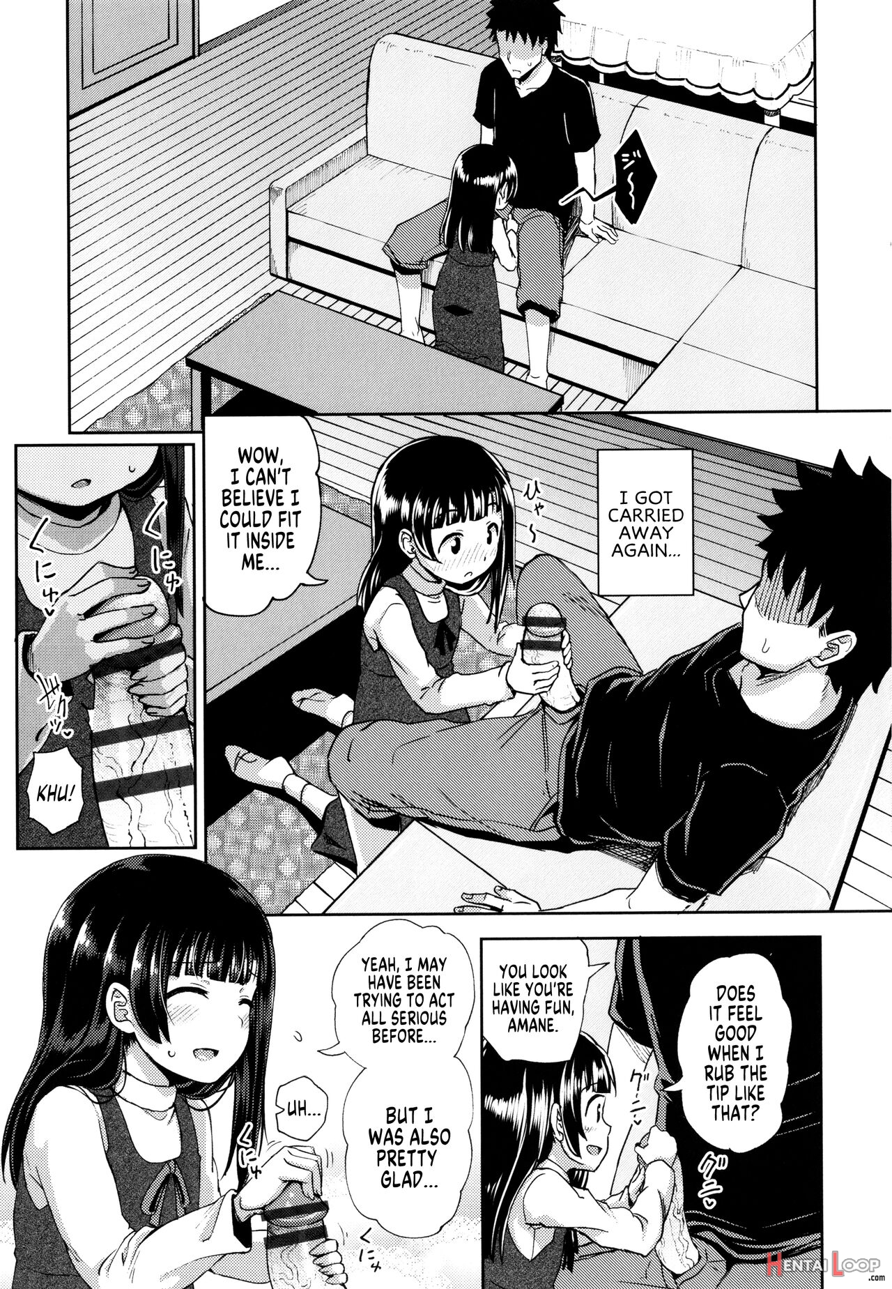 Yarashii Kibun Ni Naru Appli Ane To Ore To Imouto To page 62