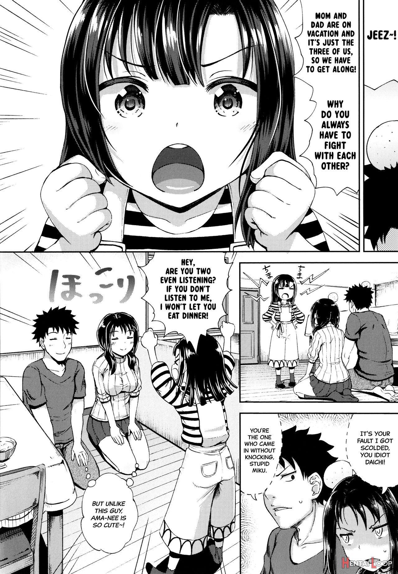 Yarashii Kibun Ni Naru Appli Ane To Ore To Imouto To page 7