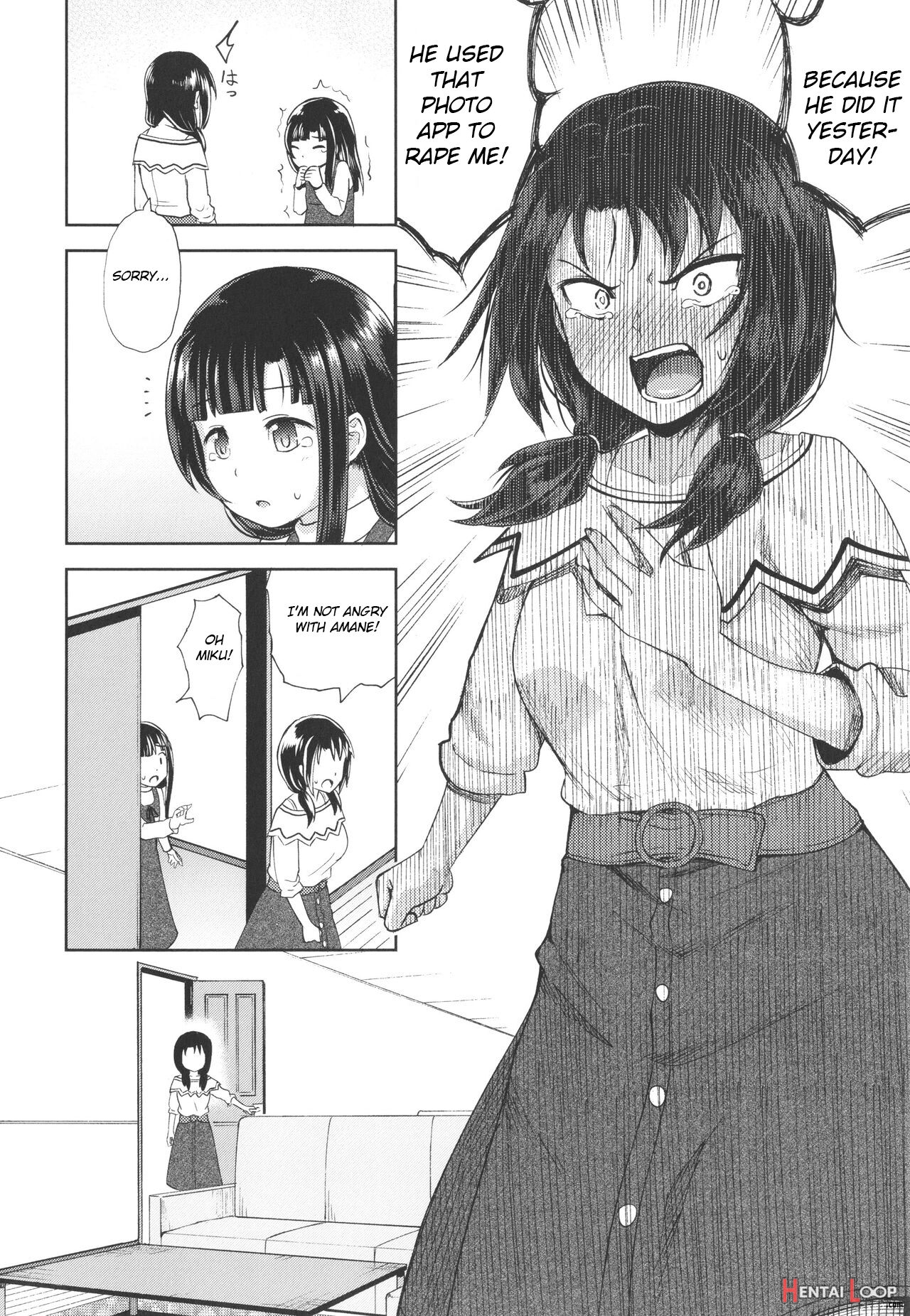 Yarashii Kibun Ni Naru Appli Ane To Ore To Imouto To page 73