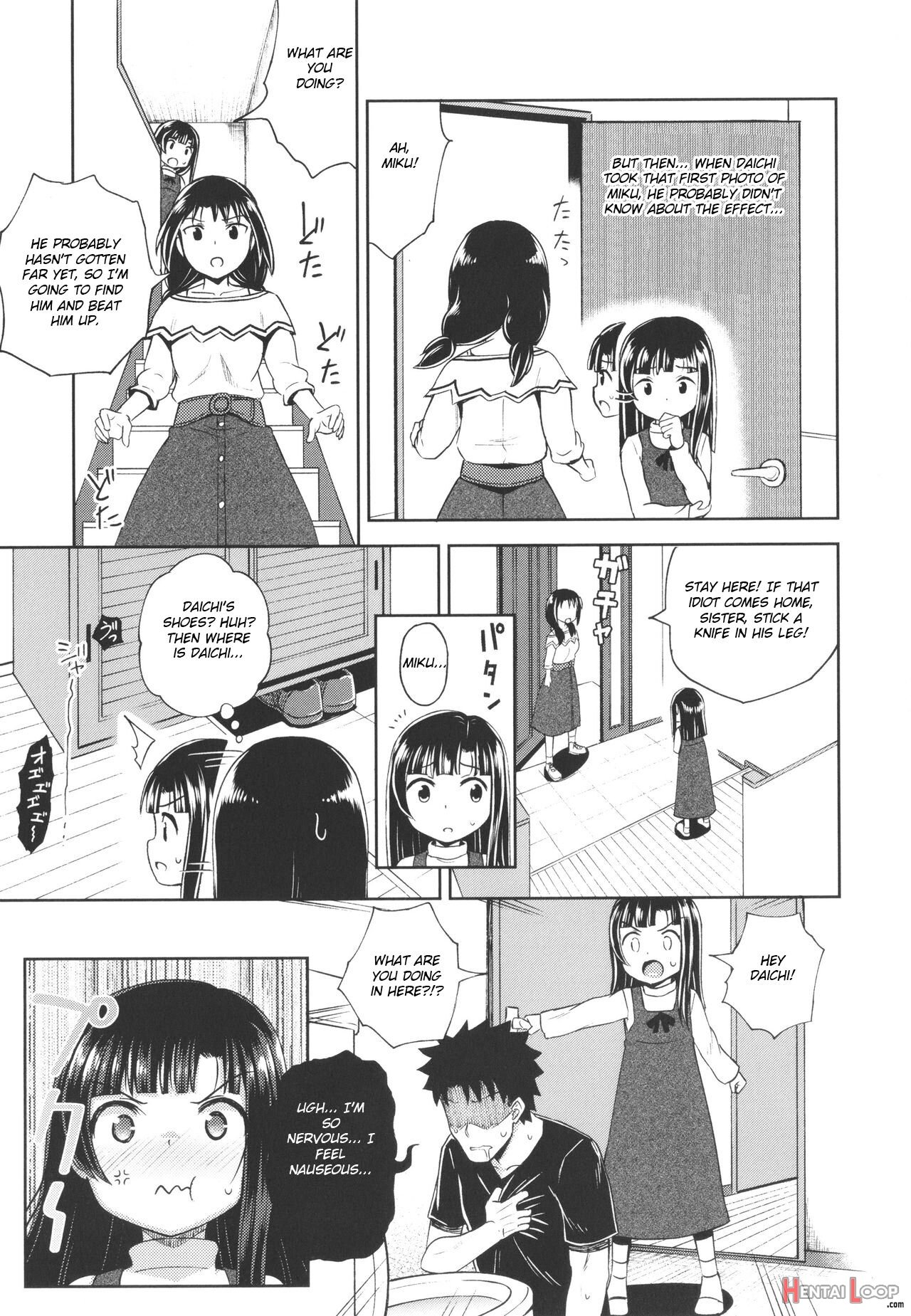 Yarashii Kibun Ni Naru Appli Ane To Ore To Imouto To page 76