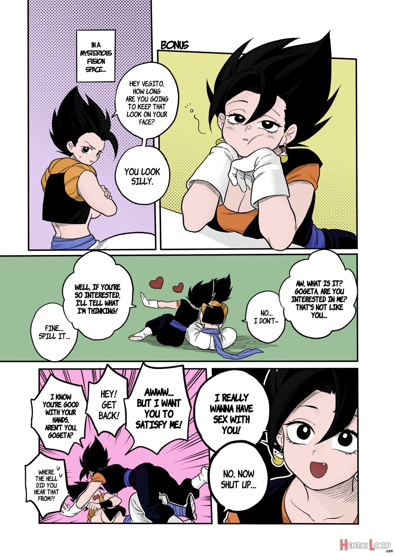 You're Just A Small Fry Majin... page 17