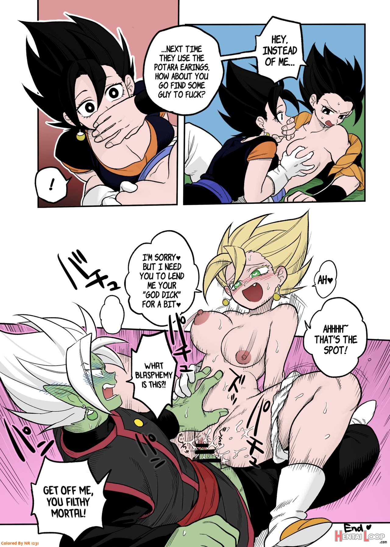 You're Just A Small Fry Majin... page 18