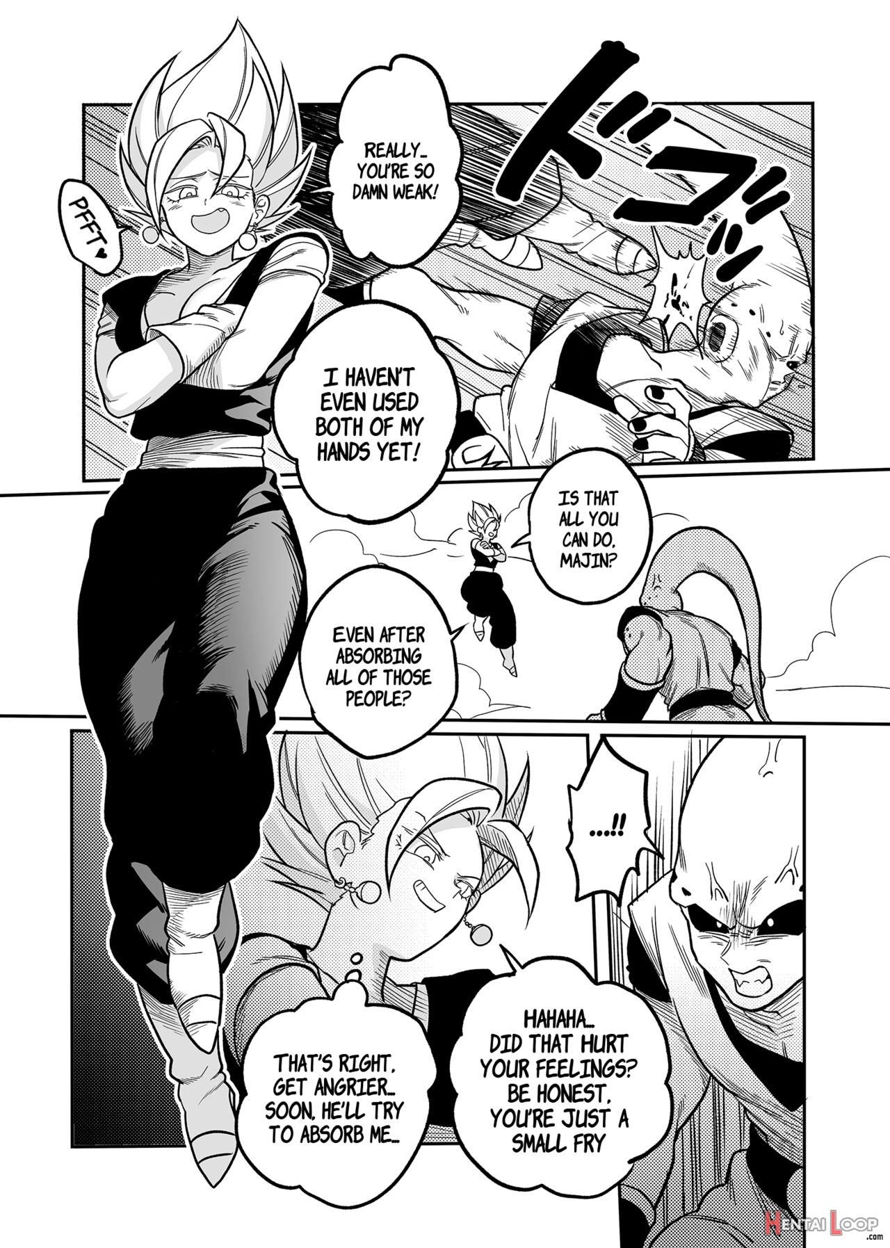 You're Just A Small Fry, Majin... page 3