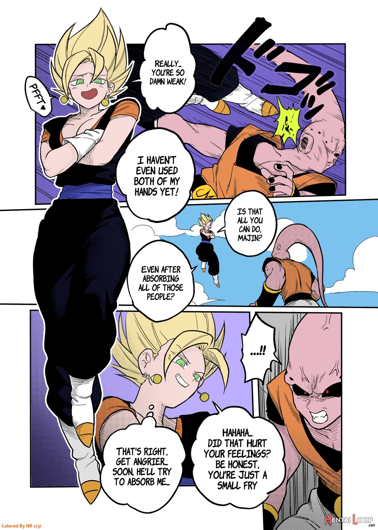 You're Just A Small Fry Majin... page 3