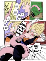 You're Just A Small Fry Majin... page 4