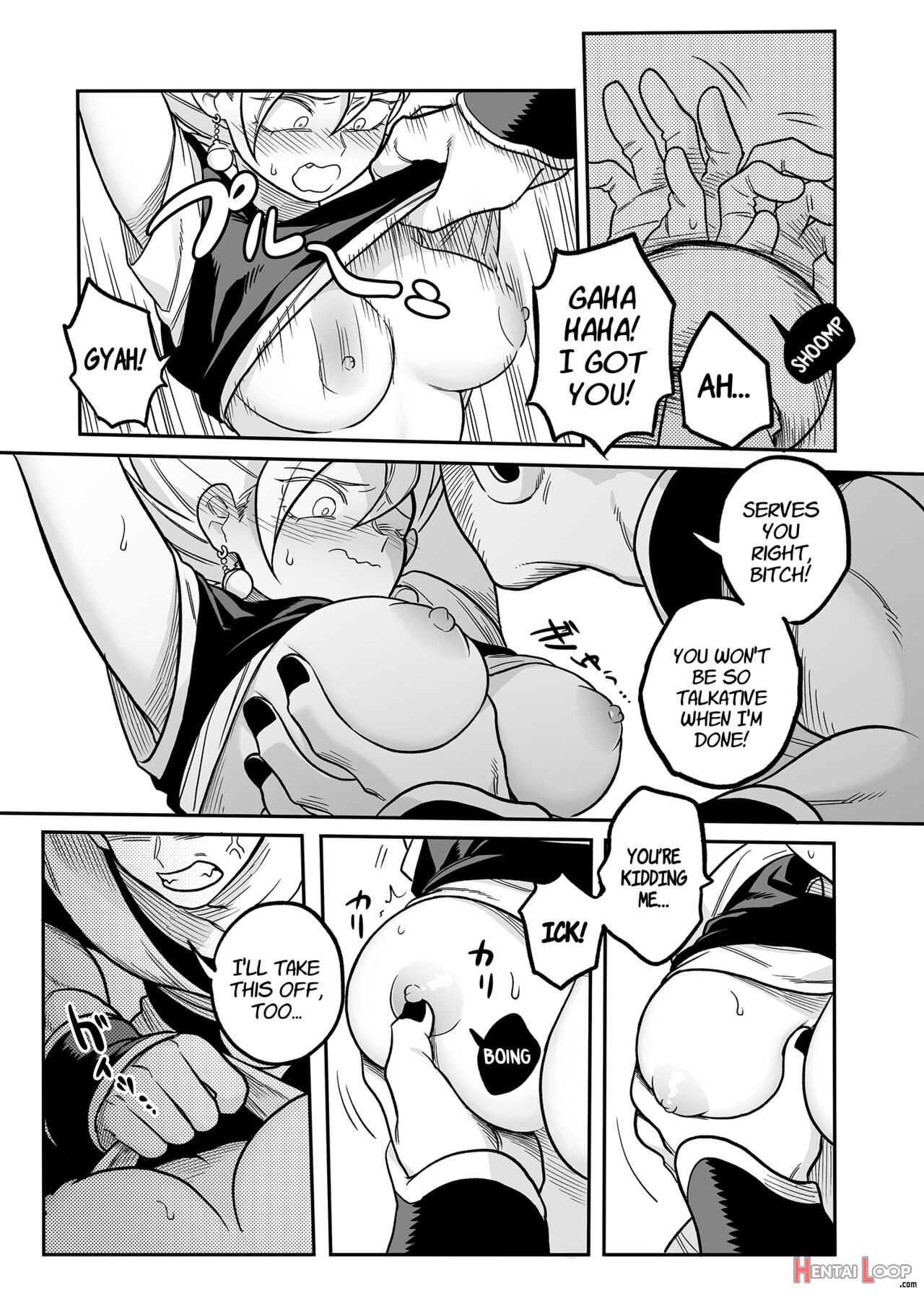 You're Just A Small Fry, Majin... page 5