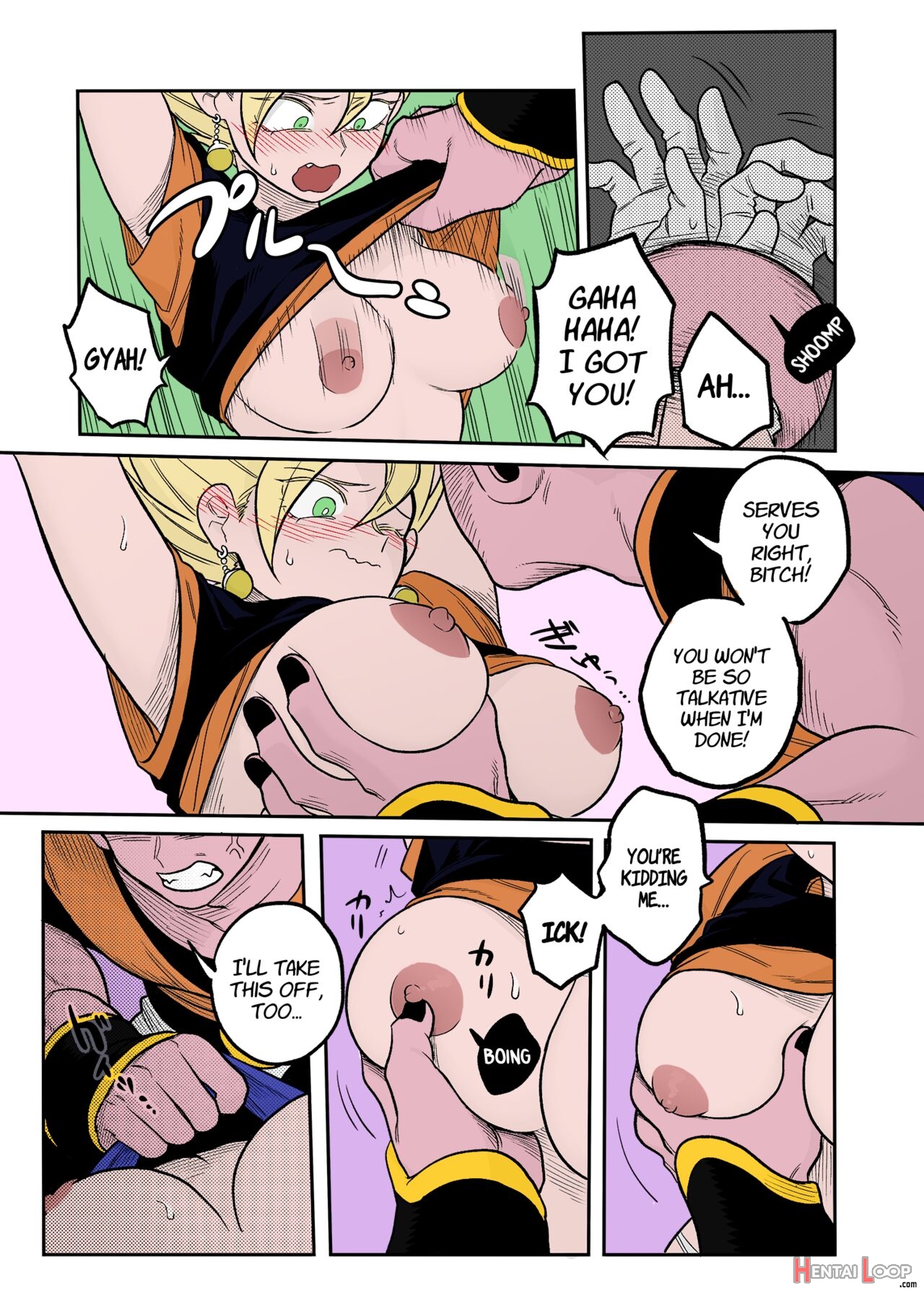 You're Just A Small Fry Majin... page 5