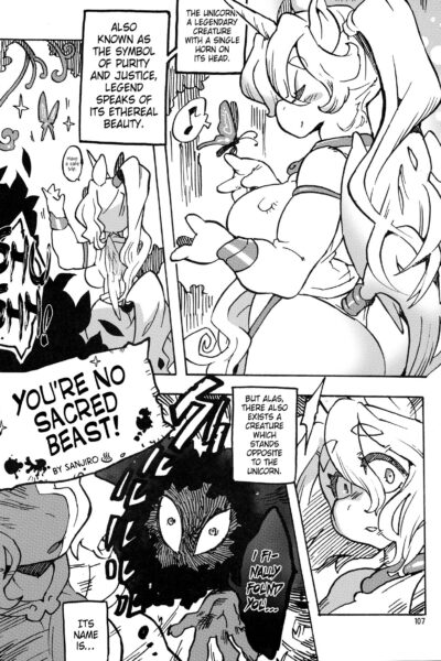 You're No Sacred Beast! page 1