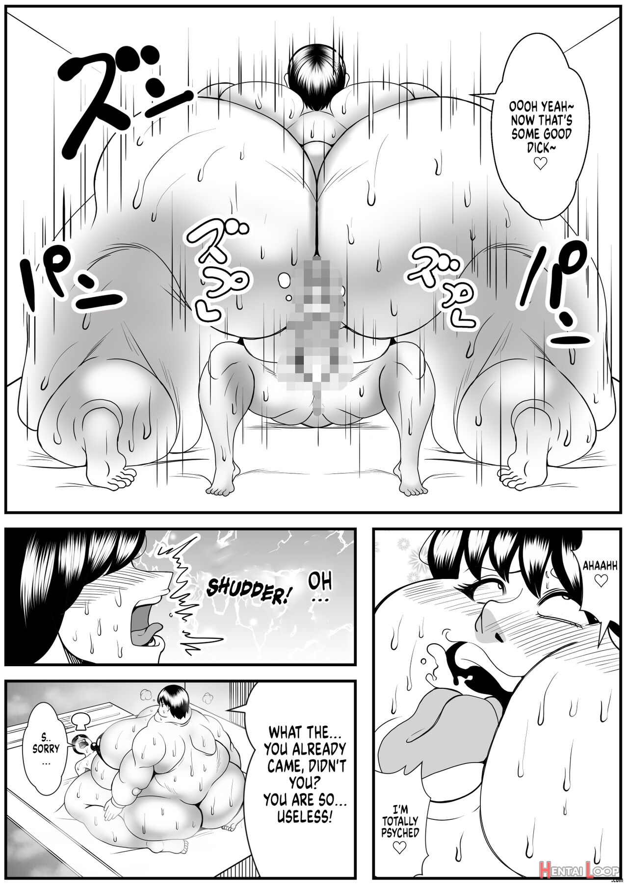 Zutto Akogarete Ita Otonari No Onee-san Ni 10-nenburi Ni Atte Mitara Kusodebu Monster To Kashite page 36