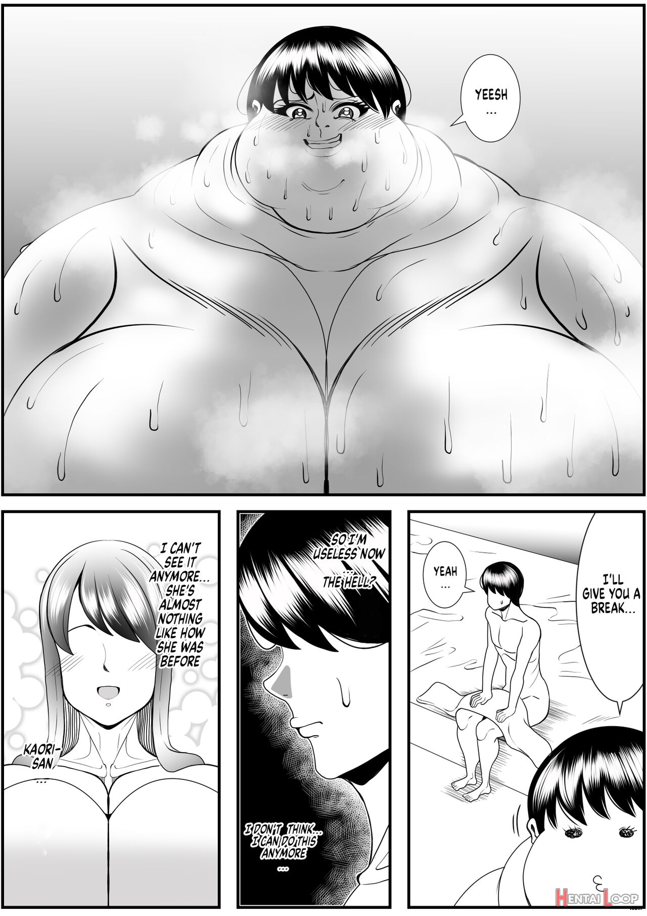 Zutto Akogarete Ita Otonari No Onee-san Ni 10-nenburi Ni Atte Mitara Kusodebu Monster To Kashite page 37