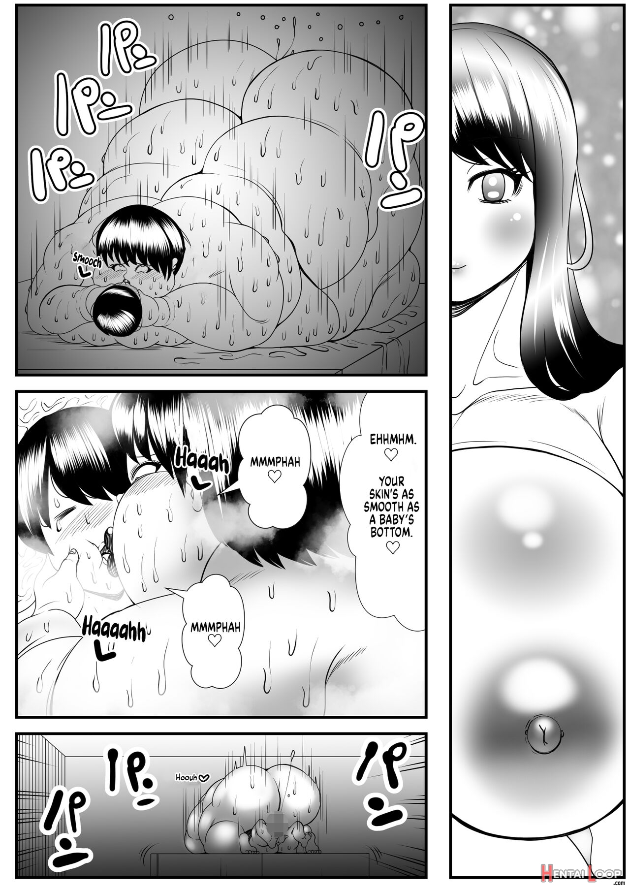 Zutto Akogarete Ita Otonari No Onee-san Ni 10-nenburi Ni Atte Mitara Kusodebu Monster To Kashite page 42