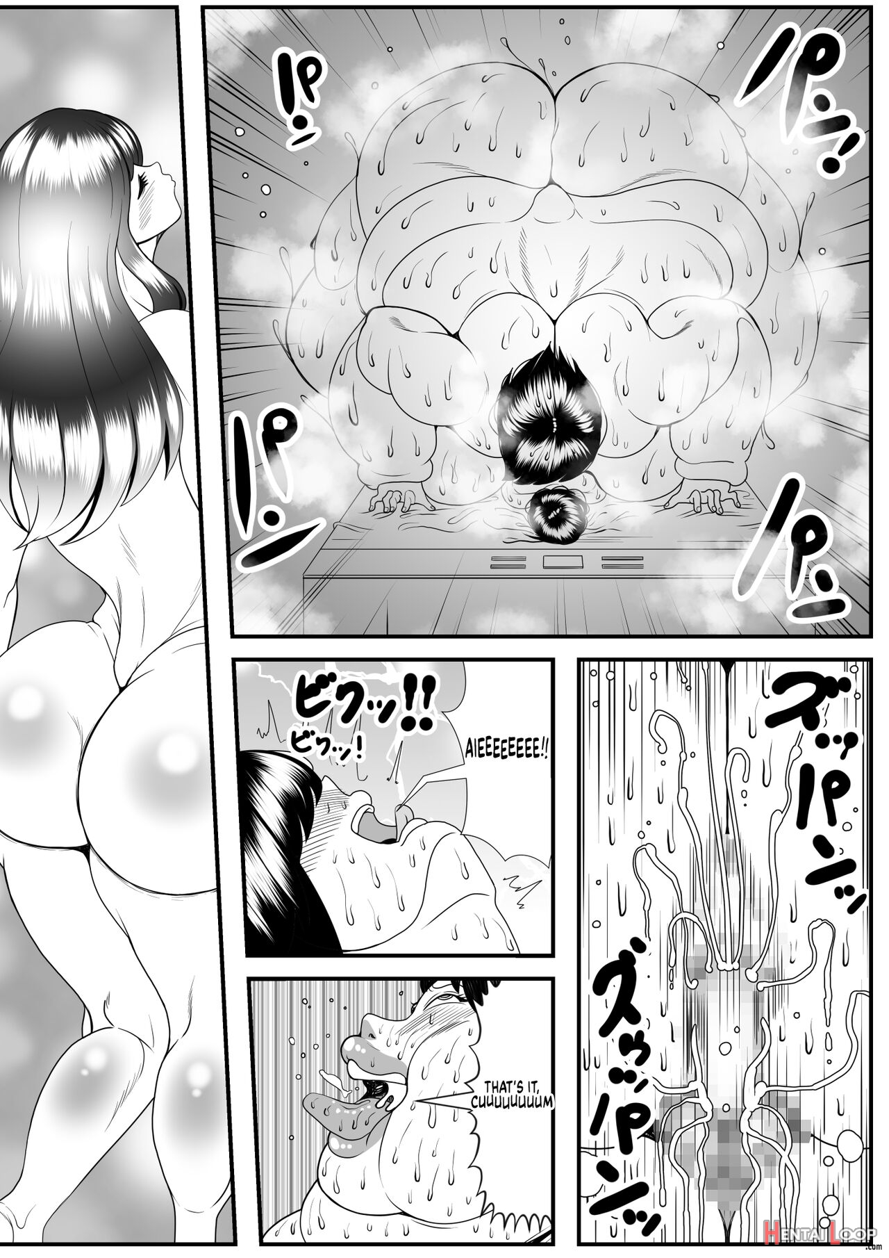 Zutto Akogarete Ita Otonari No Onee-san Ni 10-nenburi Ni Atte Mitara Kusodebu Monster To Kashite page 43