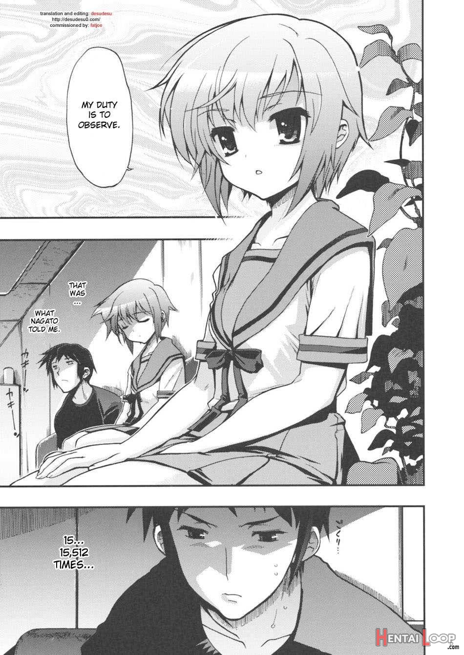 15513 Kaime No Nagato Yuki (megane Nashi Ver) page 3