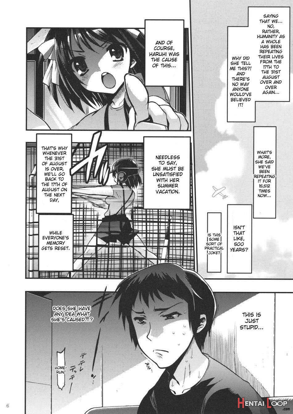 15513 Kaime No Nagato Yuki (megane Nashi Ver) page 4