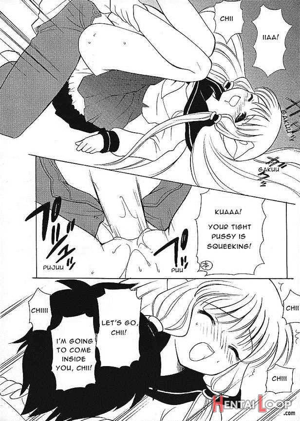 2000-nen No Zettai Shoujo page 19