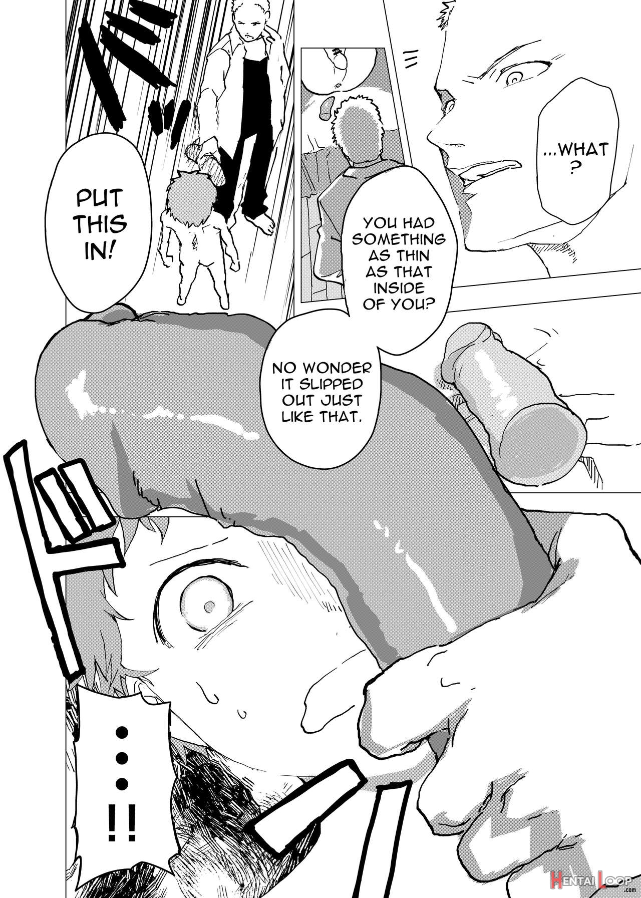 A Dirty Manga About A Boy Who Got Abandoned And Is Waiting For Someone To Save Him Ch. 10 page 10