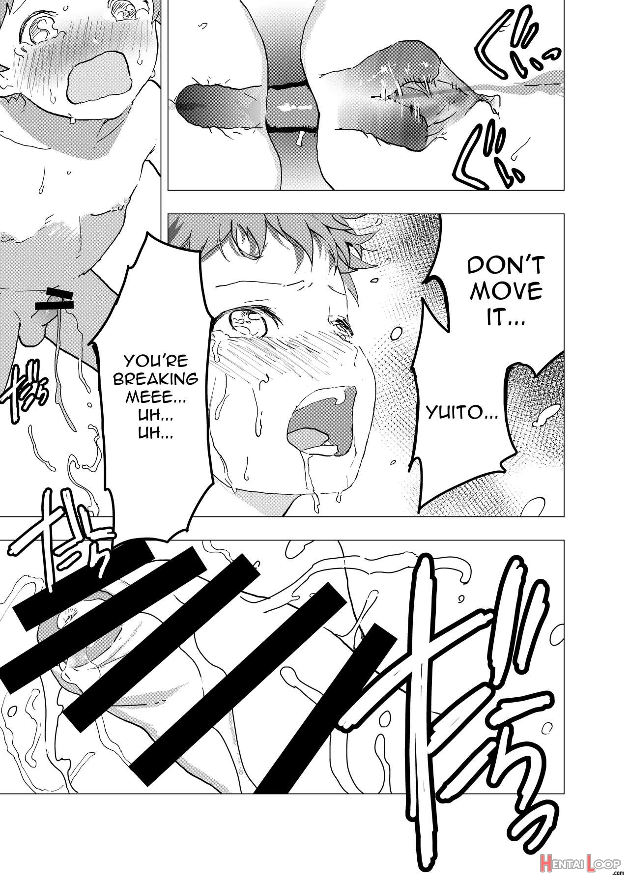 A Dirty Manga About A Boy Who Got Abandoned And Is Waiting For Someone To Save Him Ch. 10 page 15