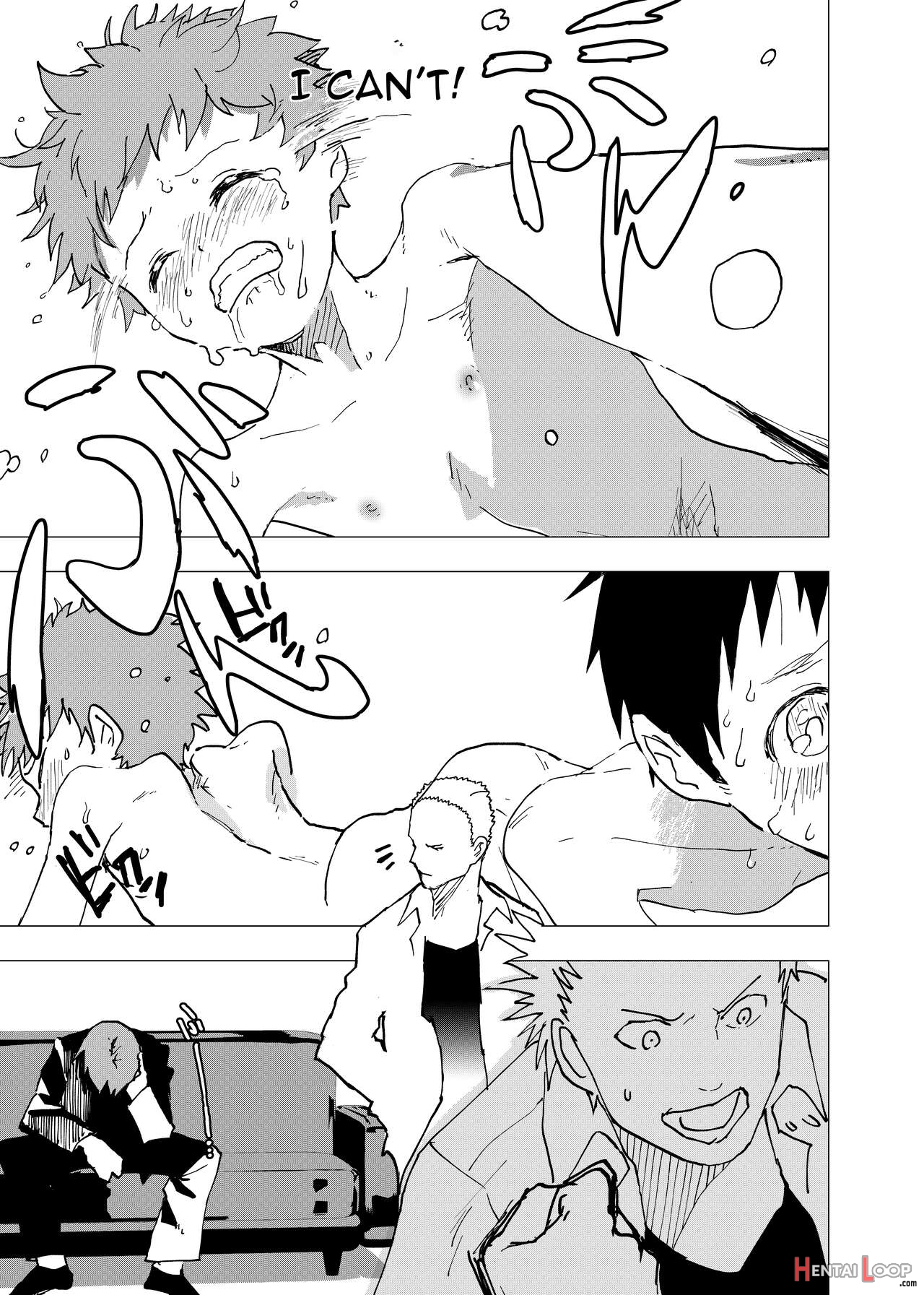 A Dirty Manga About A Boy Who Got Abandoned And Is Waiting For Someone To Save Him Ch. 10 page 16