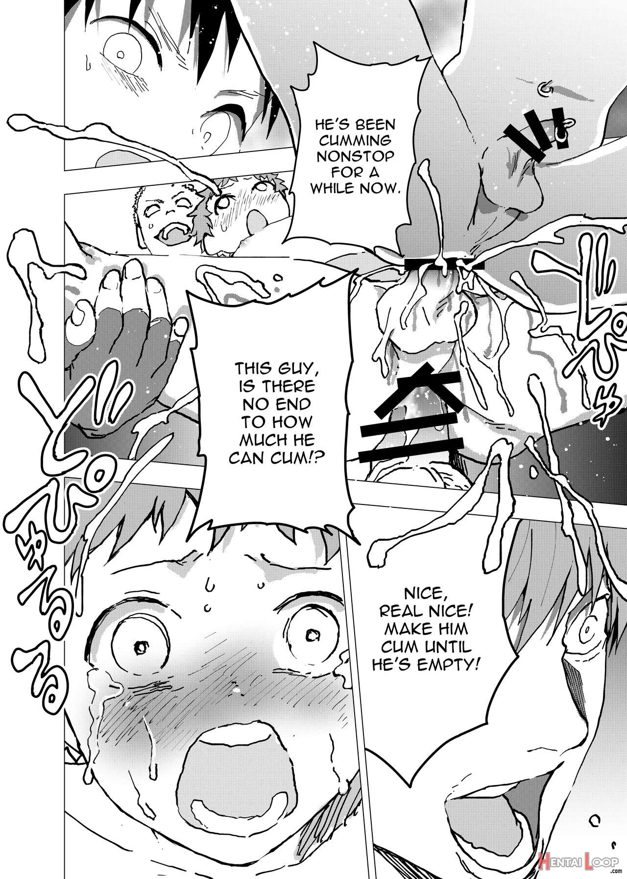 A Dirty Manga About A Boy Who Got Abandoned And Is Waiting For Someone To Save Him Ch. 10 page 30