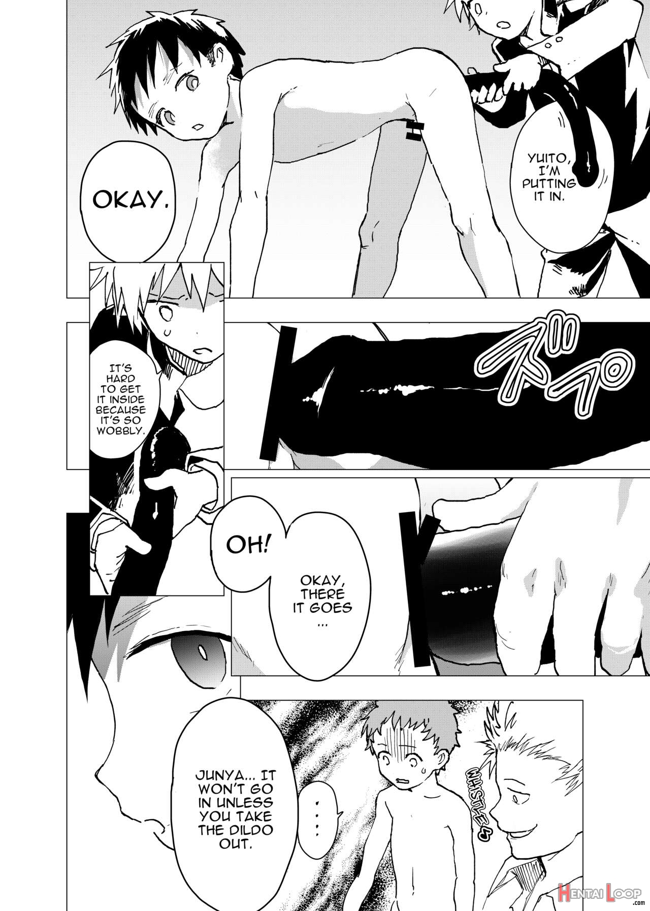 A Dirty Manga About A Boy Who Got Abandoned And Is Waiting For Someone To Save Him Ch. 9 page 15