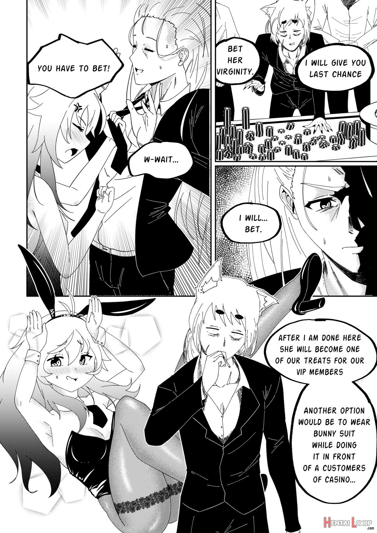 A Night At A Casino page 4