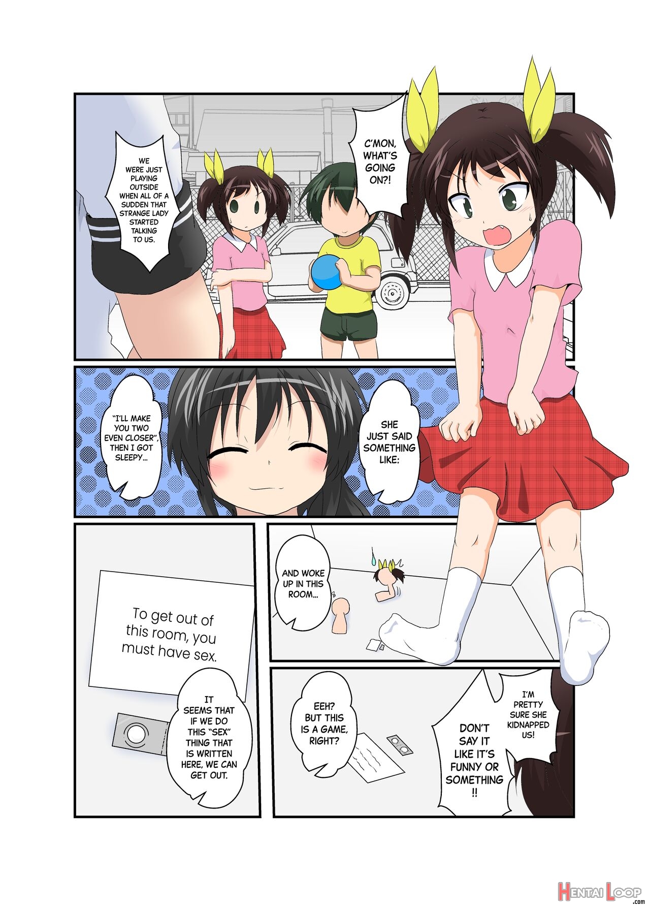 Page 10 of A Story About A Girl Who Becomes A Futanari And A Boy Who  Becomes A Girl (by Mikaduki Neko) - Hentai doujinshi for free at HentaiLoop