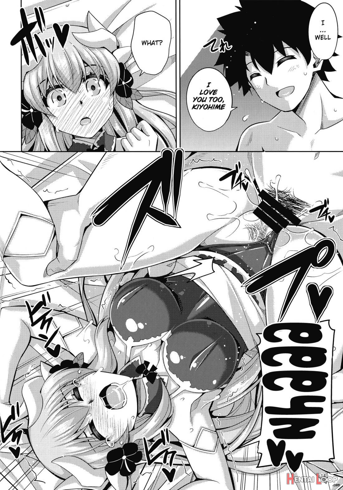 Ai Wa... Omoi Kurai Ga Choudo Ii page 11