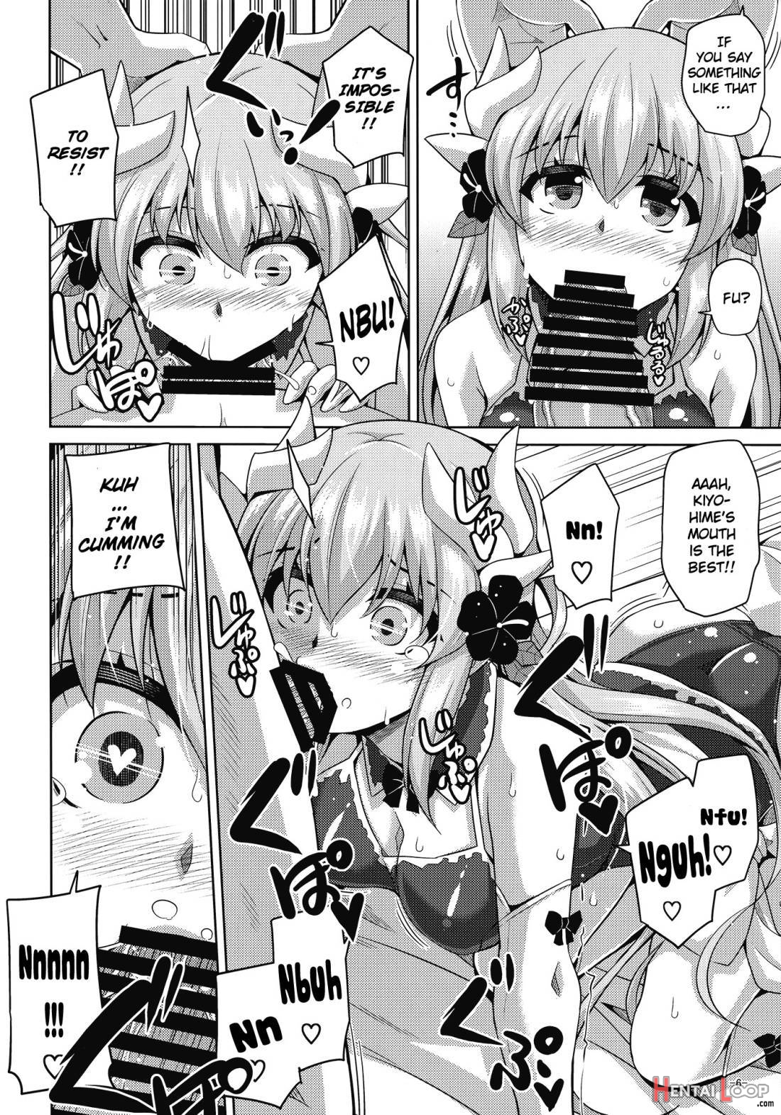 Ai Wa... Omoi Kurai Ga Choudo Ii page 3