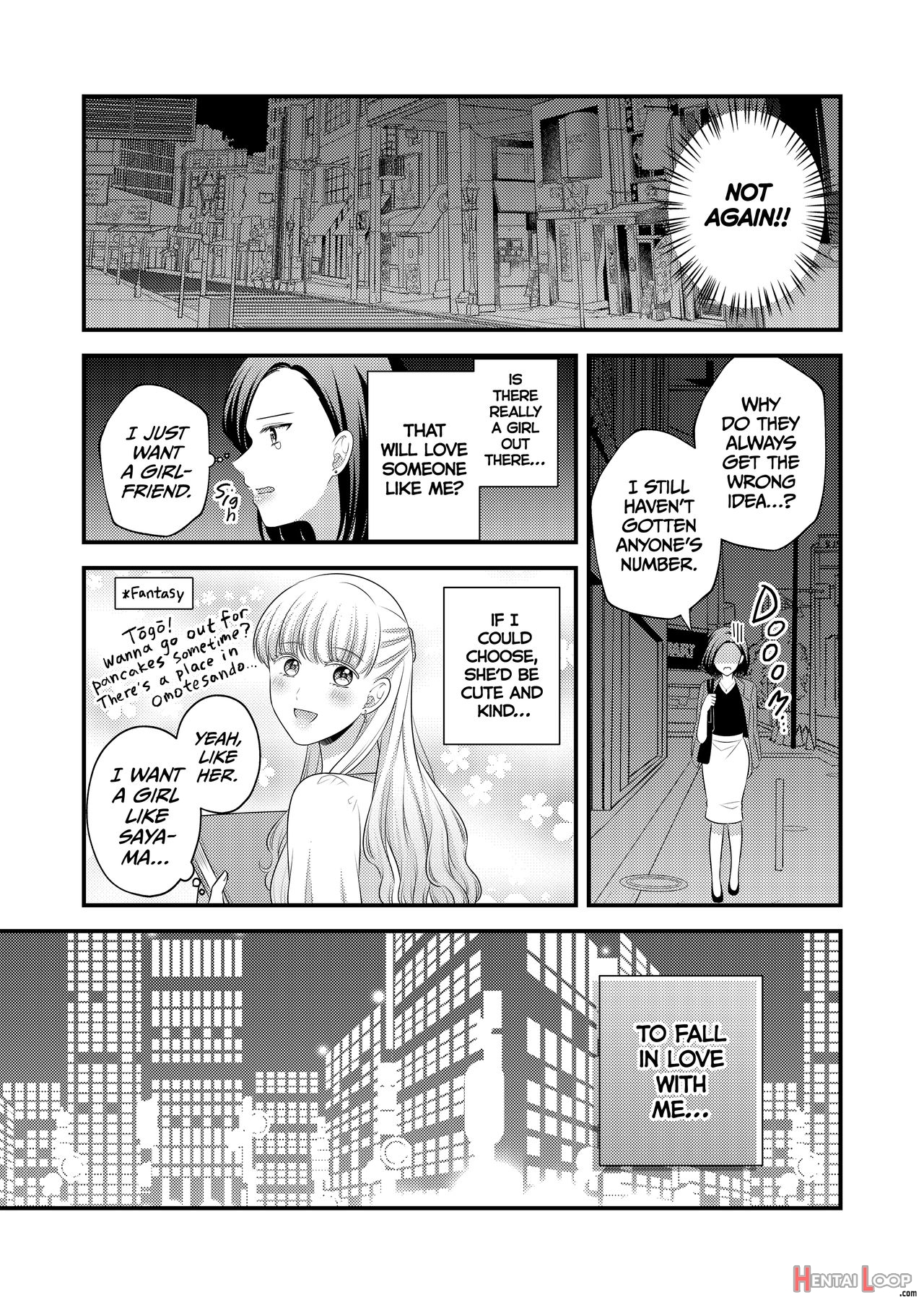 Aishite Ii No Wa, Karada Dake 1 - Can Only Love The Body page 11