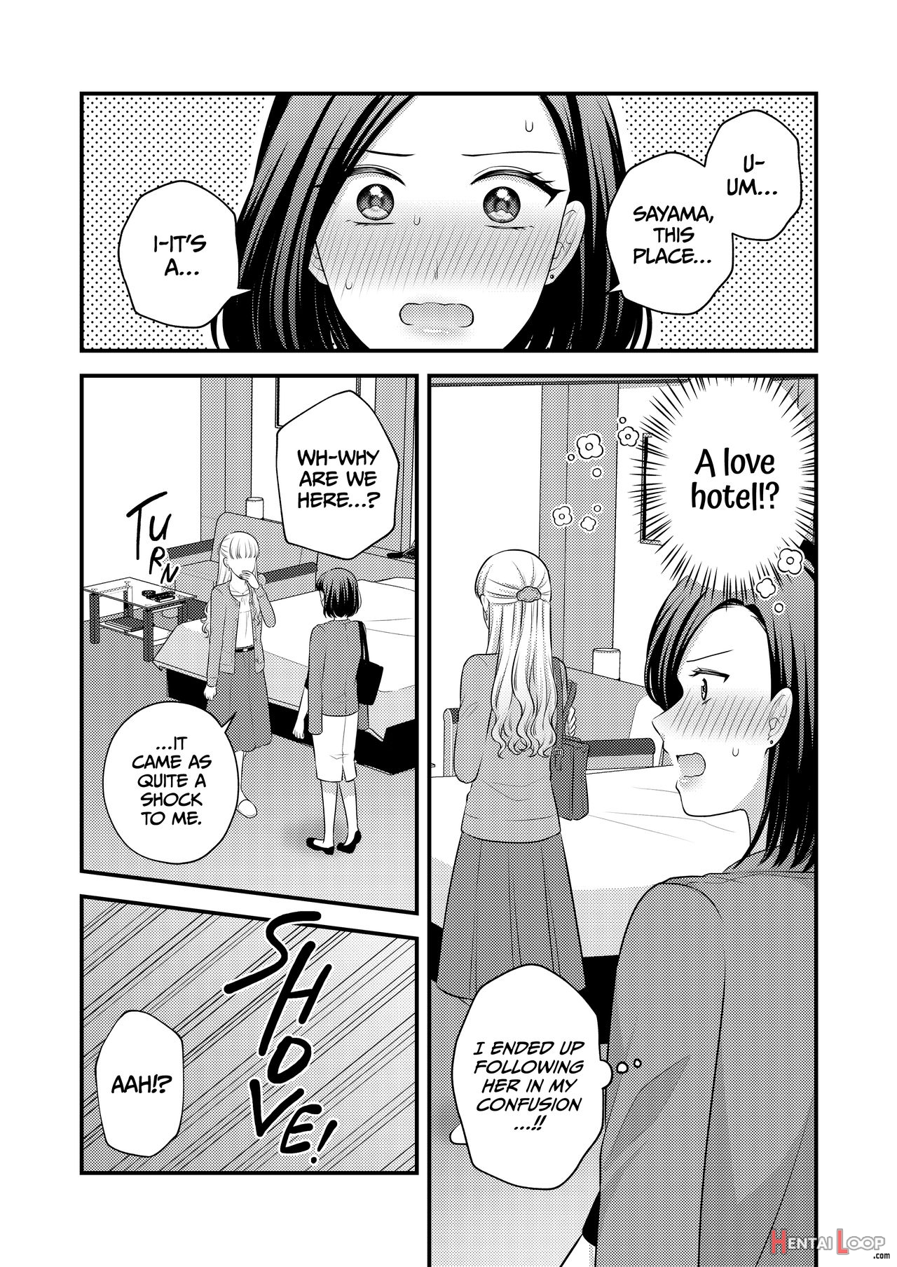 Aishite Ii No Wa, Karada Dake 1 - Can Only Love The Body page 14