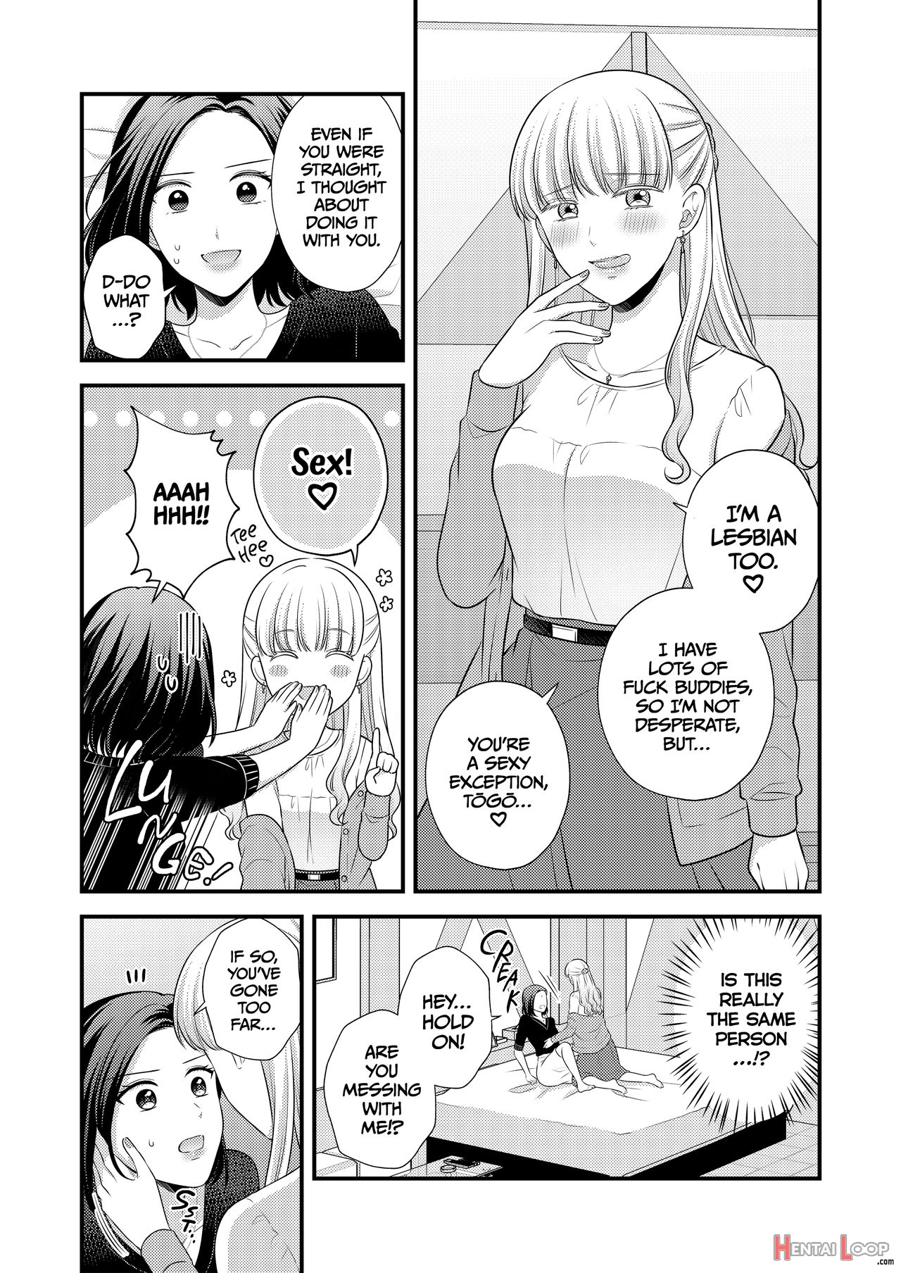 Aishite Ii No Wa, Karada Dake 1 - Can Only Love The Body page 17