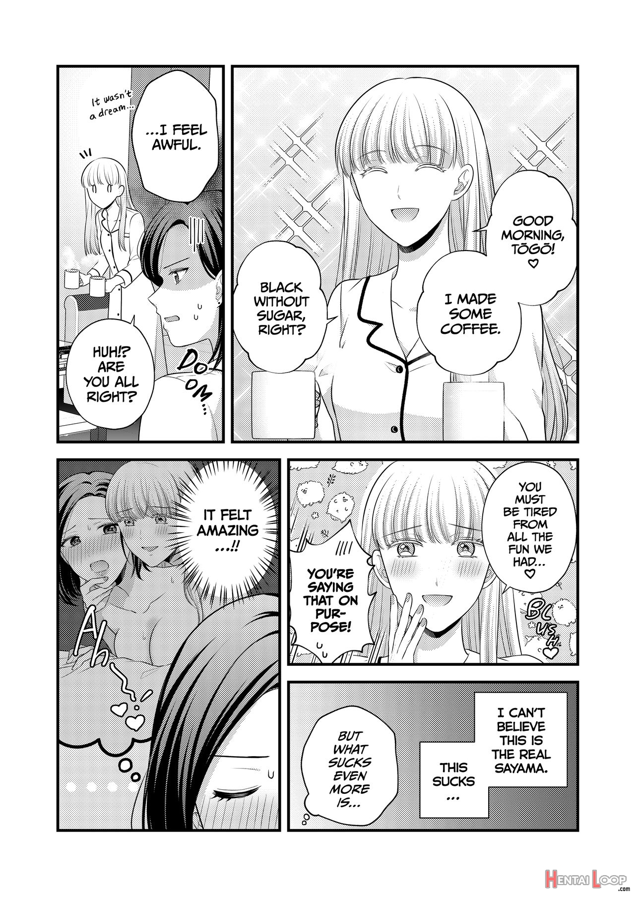 Aishite Ii No Wa, Karada Dake 1 - Can Only Love The Body page 20