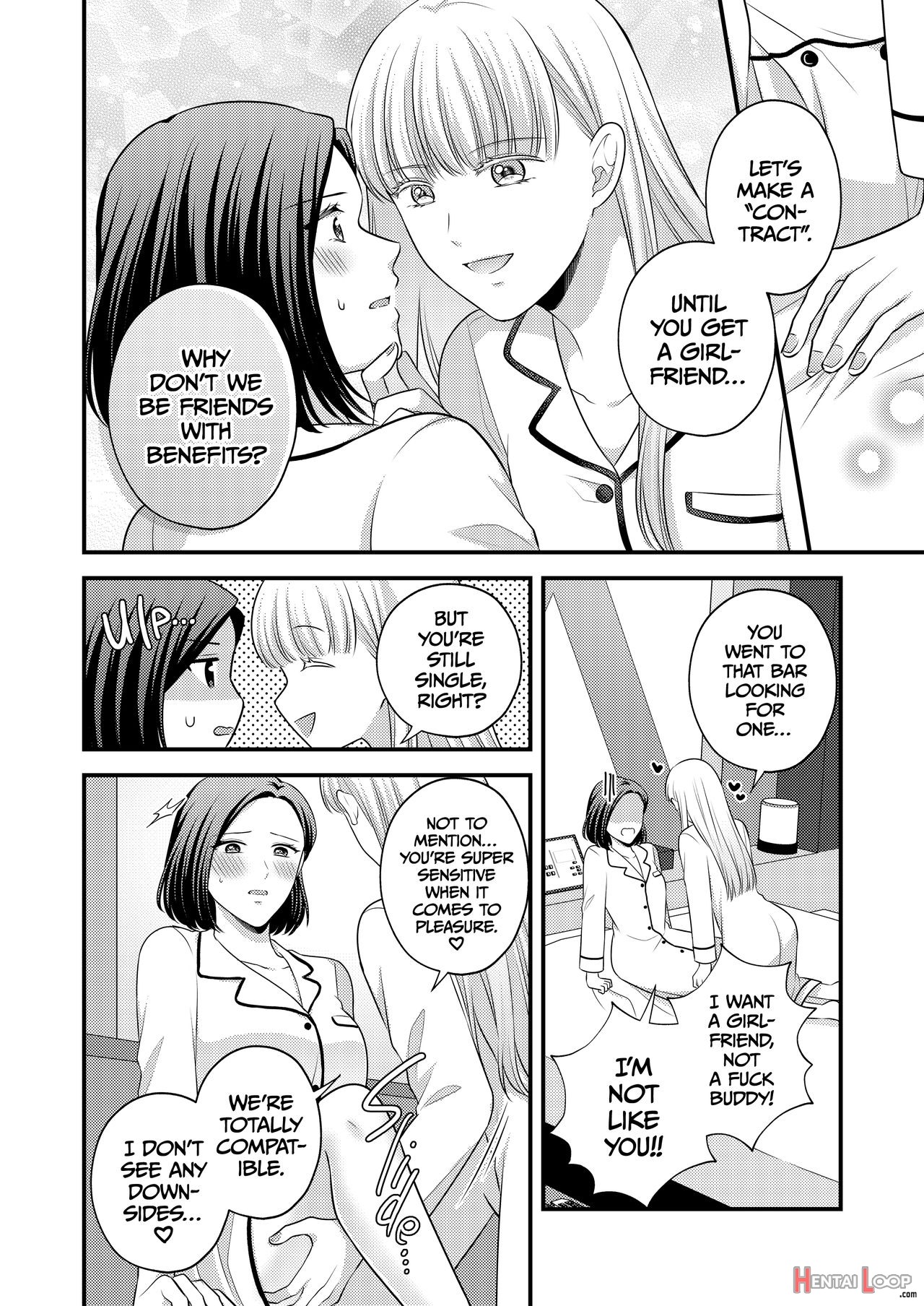 Aishite Ii No Wa, Karada Dake 1 - Can Only Love The Body page 22