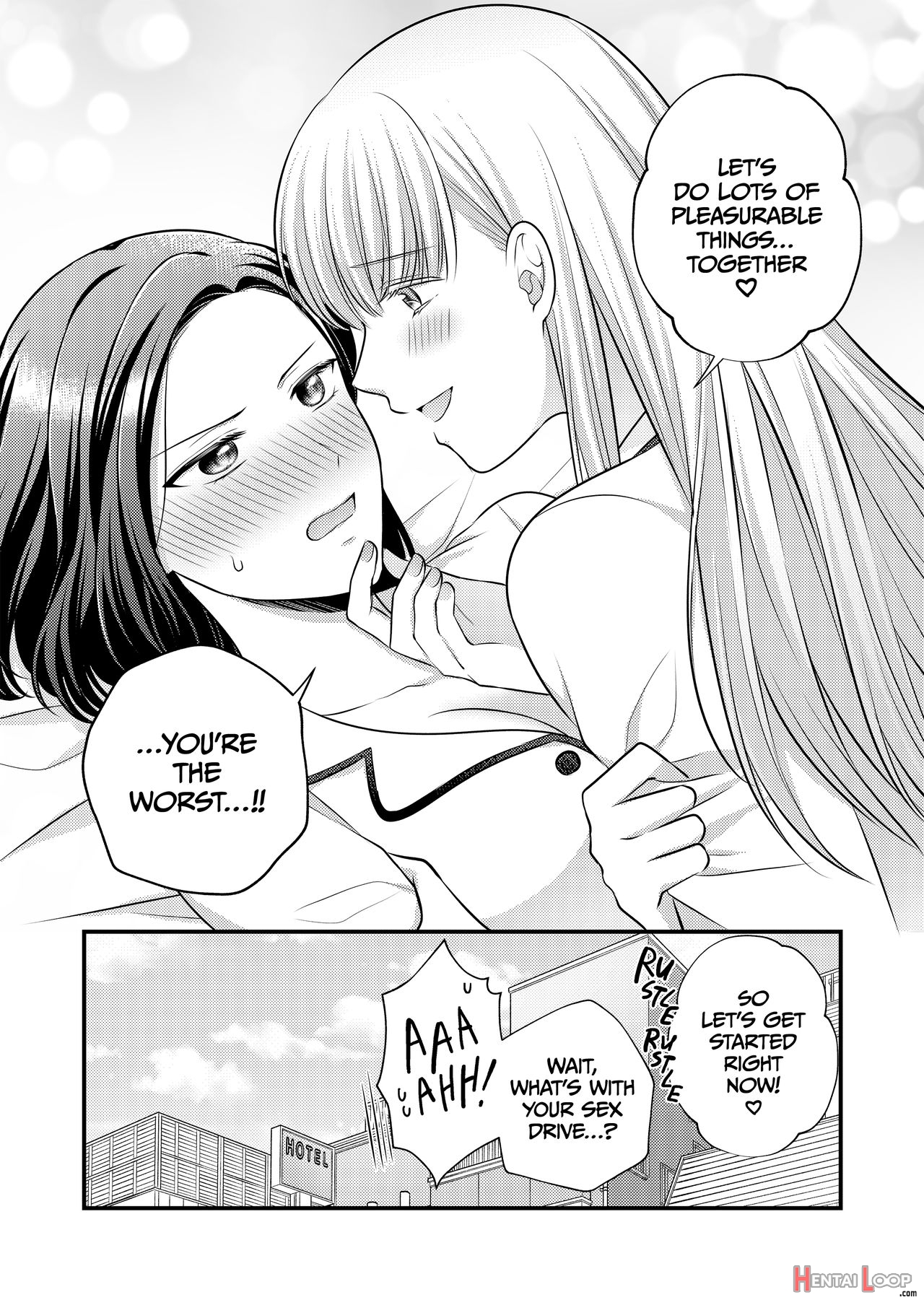 Aishite Ii No Wa, Karada Dake 1 - Can Only Love The Body page 24