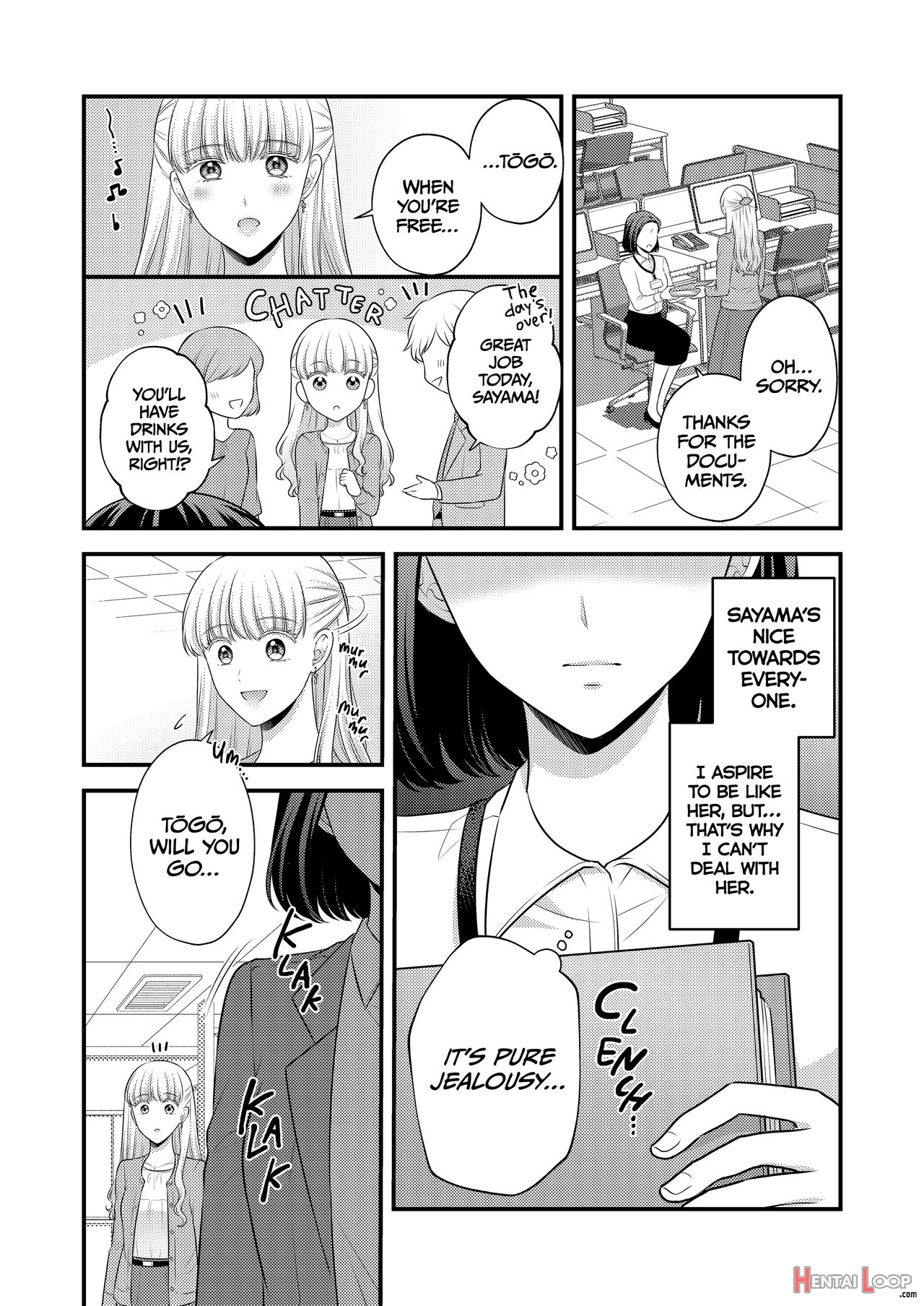 Aishite Ii No Wa, Karada Dake 1 - Can Only Love The Body page 7