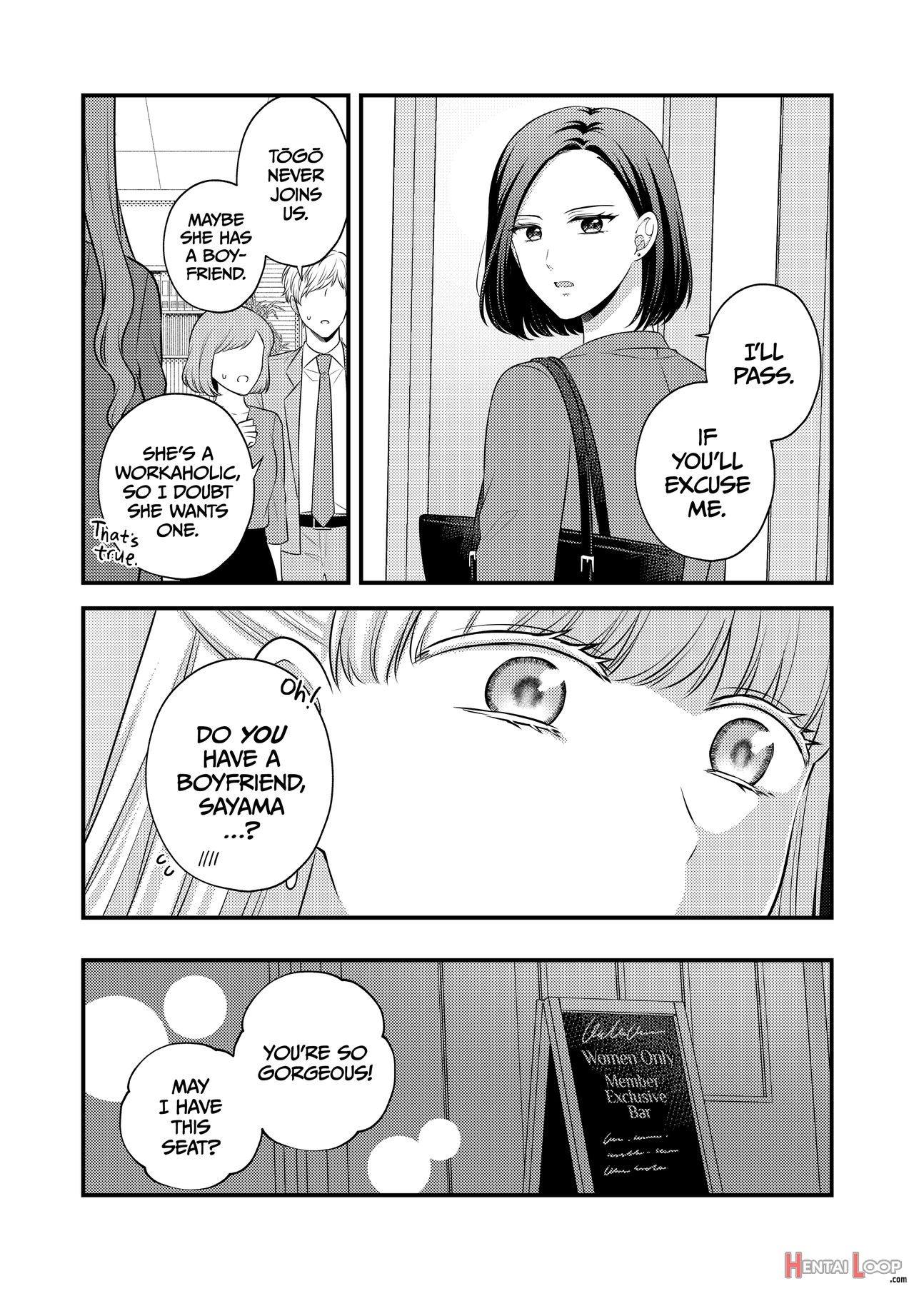 Aishite Ii No Wa, Karada Dake 1 - Can Only Love The Body page 8