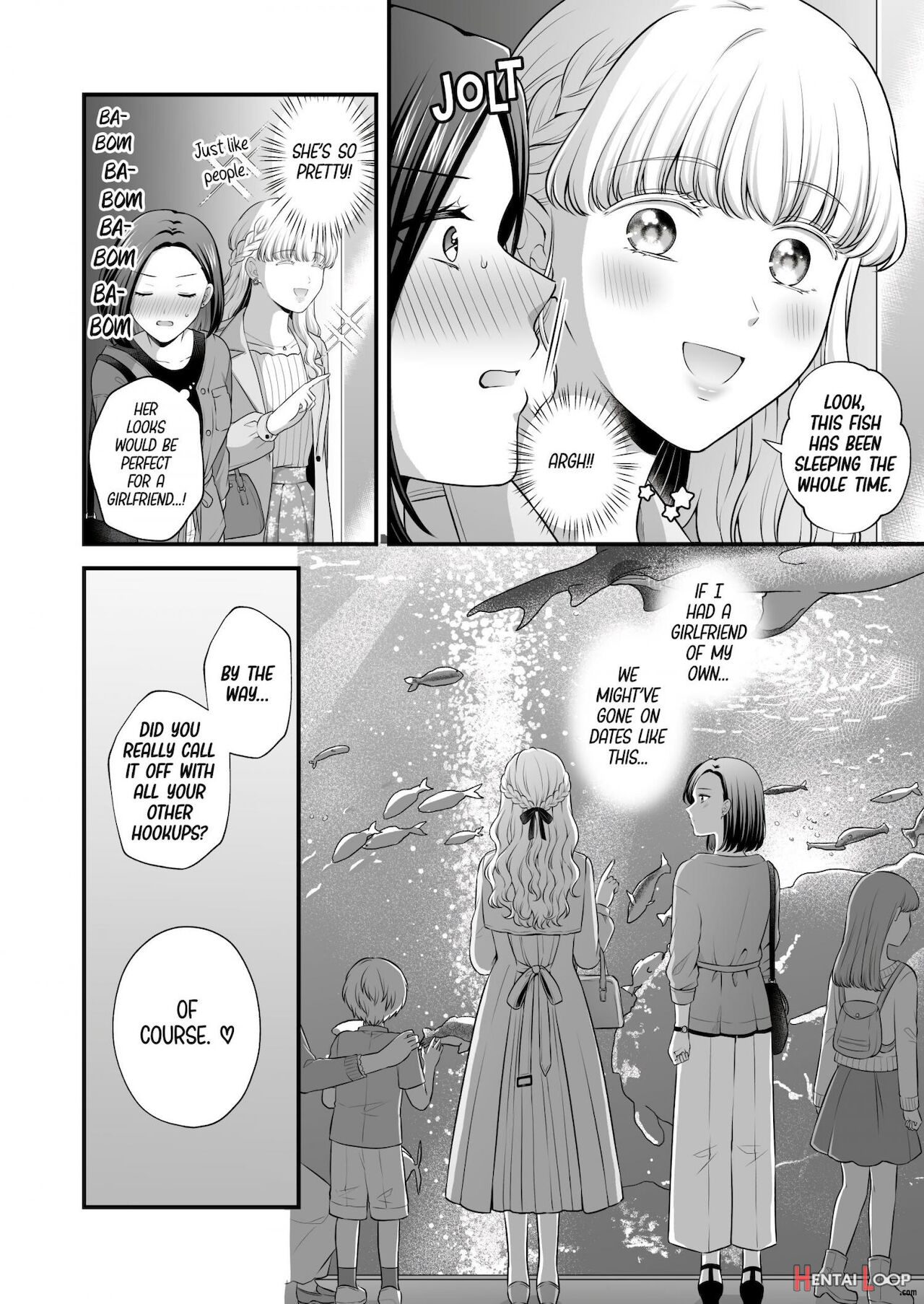 Aishite Ii No Wa, Karada Dake 3 - Can Only Love The Body page 14