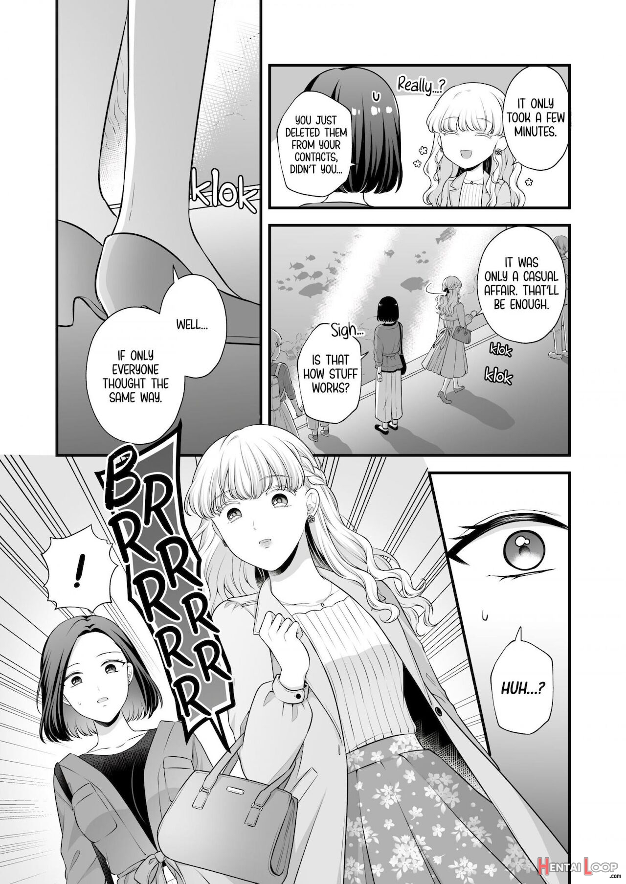 Aishite Ii No Wa, Karada Dake 3 - Can Only Love The Body page 15