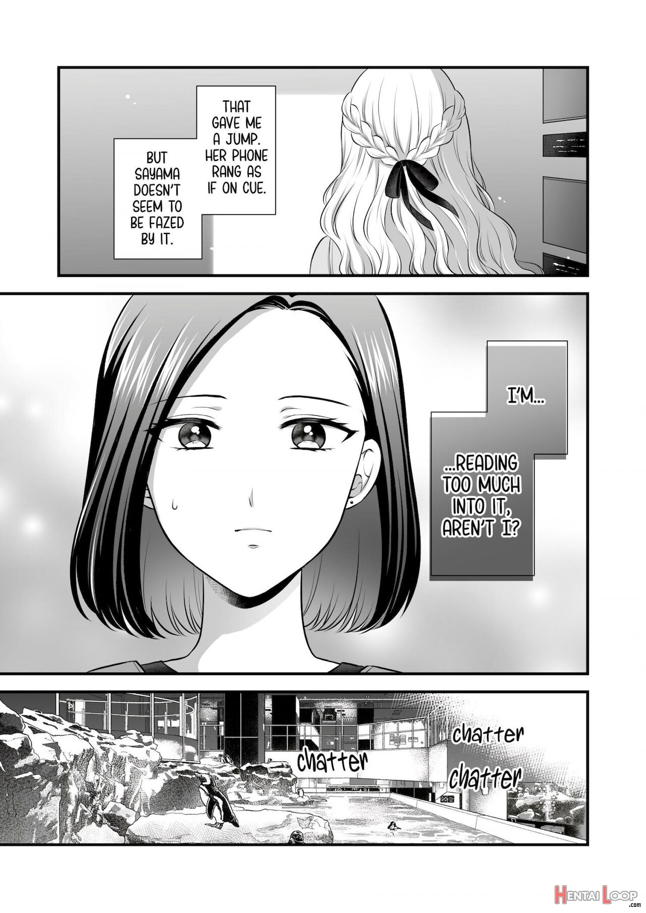 Aishite Ii No Wa, Karada Dake 3 - Can Only Love The Body page 17