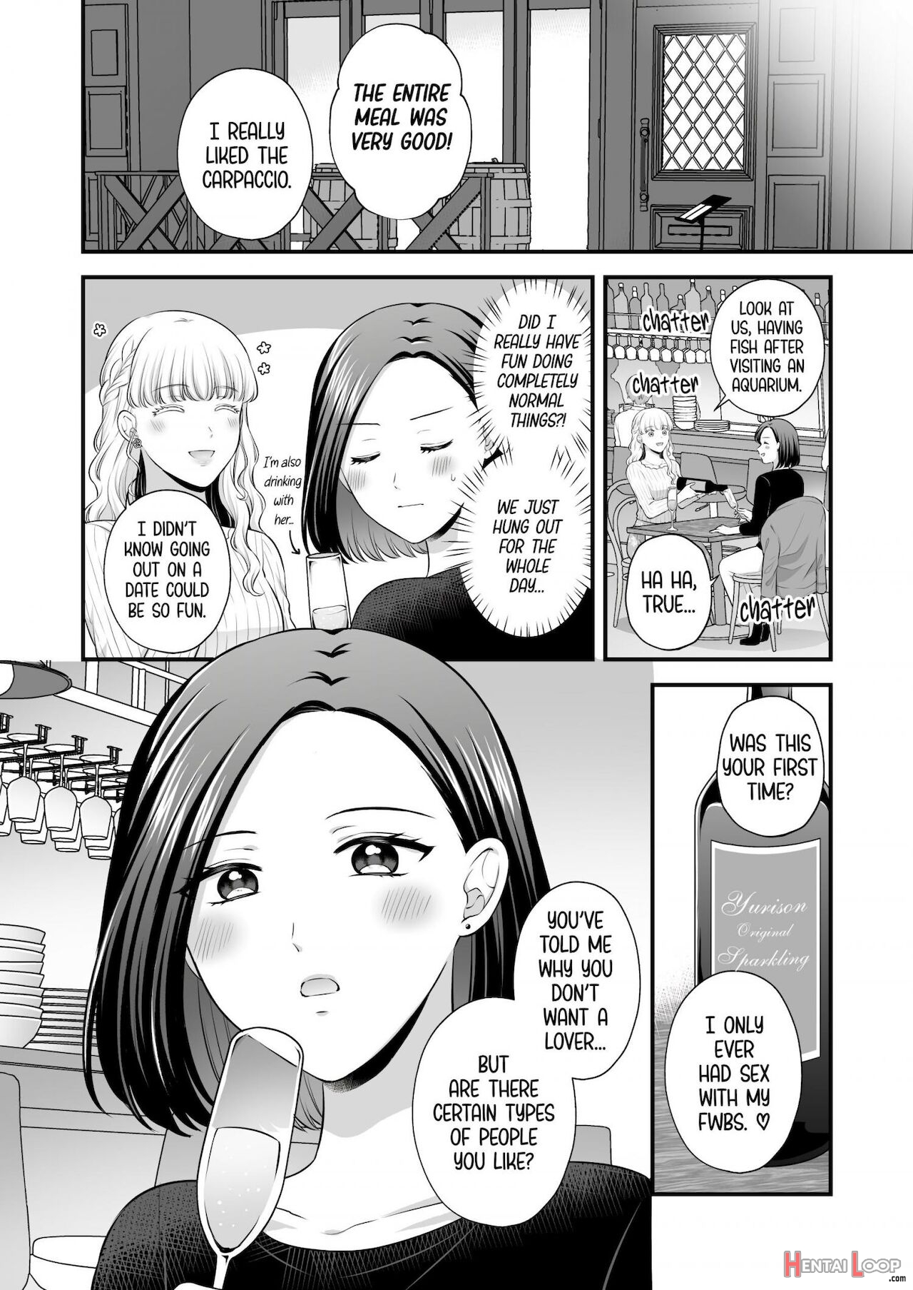 Aishite Ii No Wa, Karada Dake 3 - Can Only Love The Body page 20