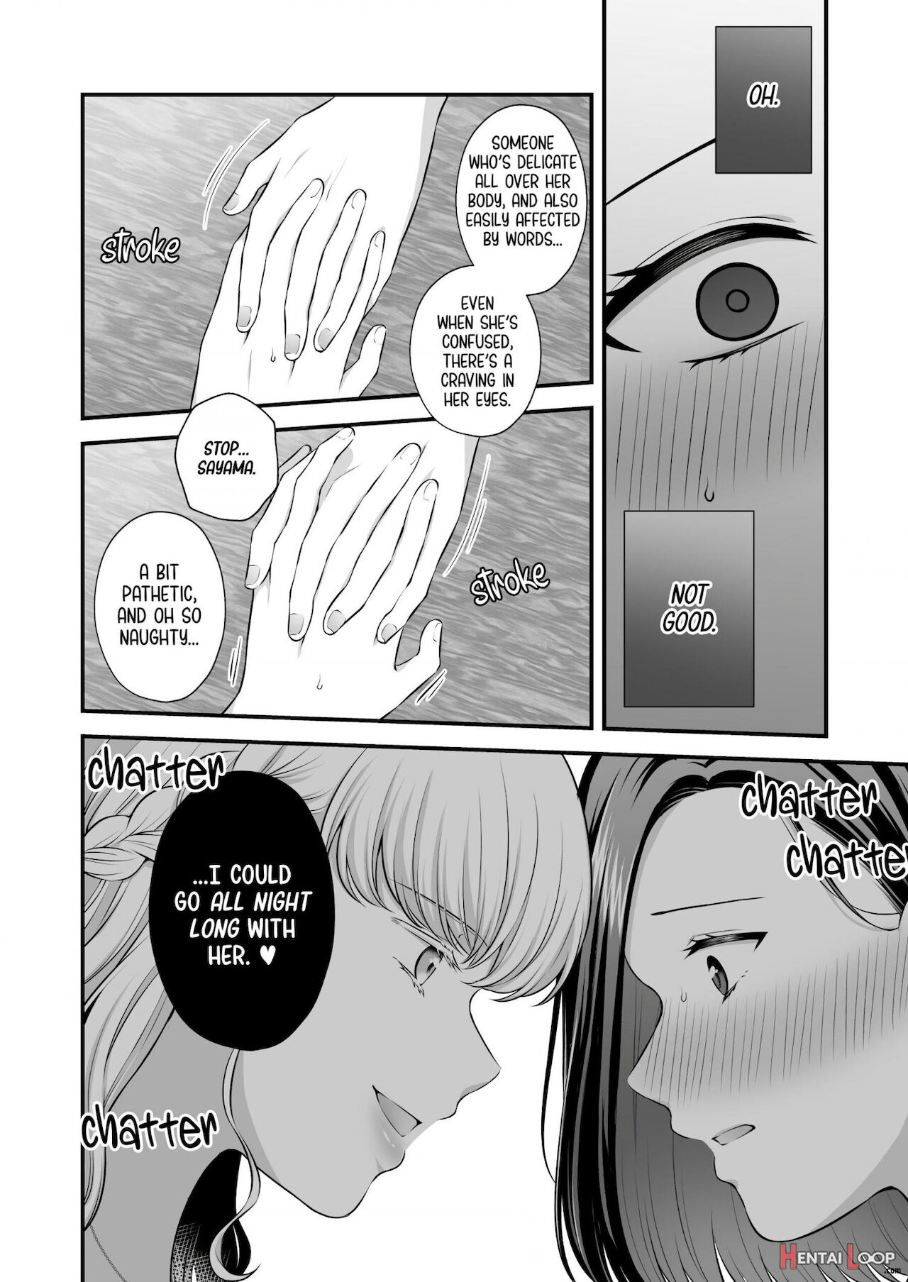 Aishite Ii No Wa, Karada Dake 3 - Can Only Love The Body page 22