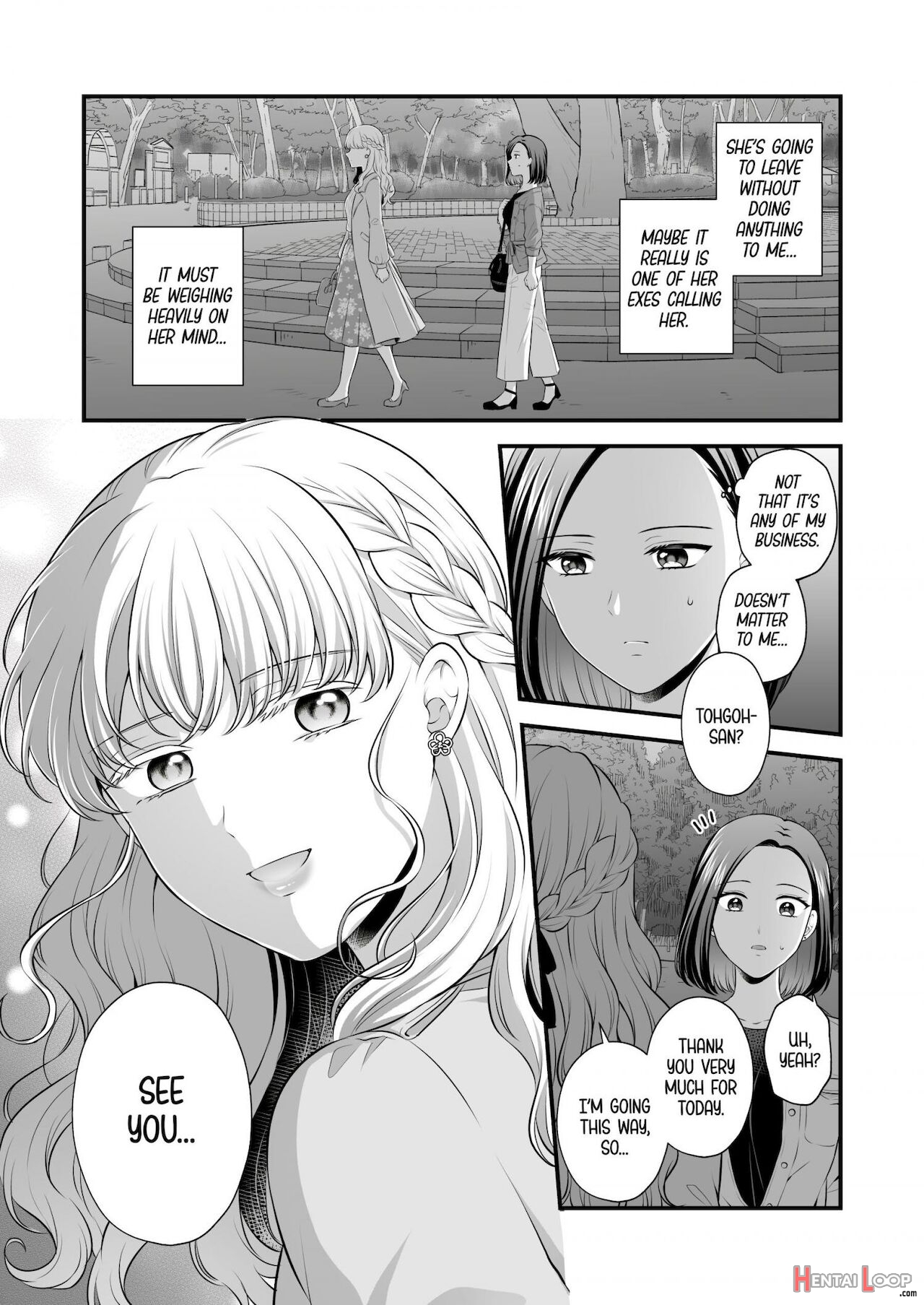 Aishite Ii No Wa, Karada Dake 3 - Can Only Love The Body page 25