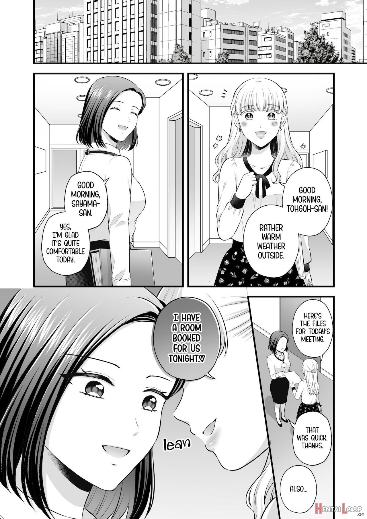 Aishite Ii No Wa, Karada Dake 3 - Can Only Love The Body page 36