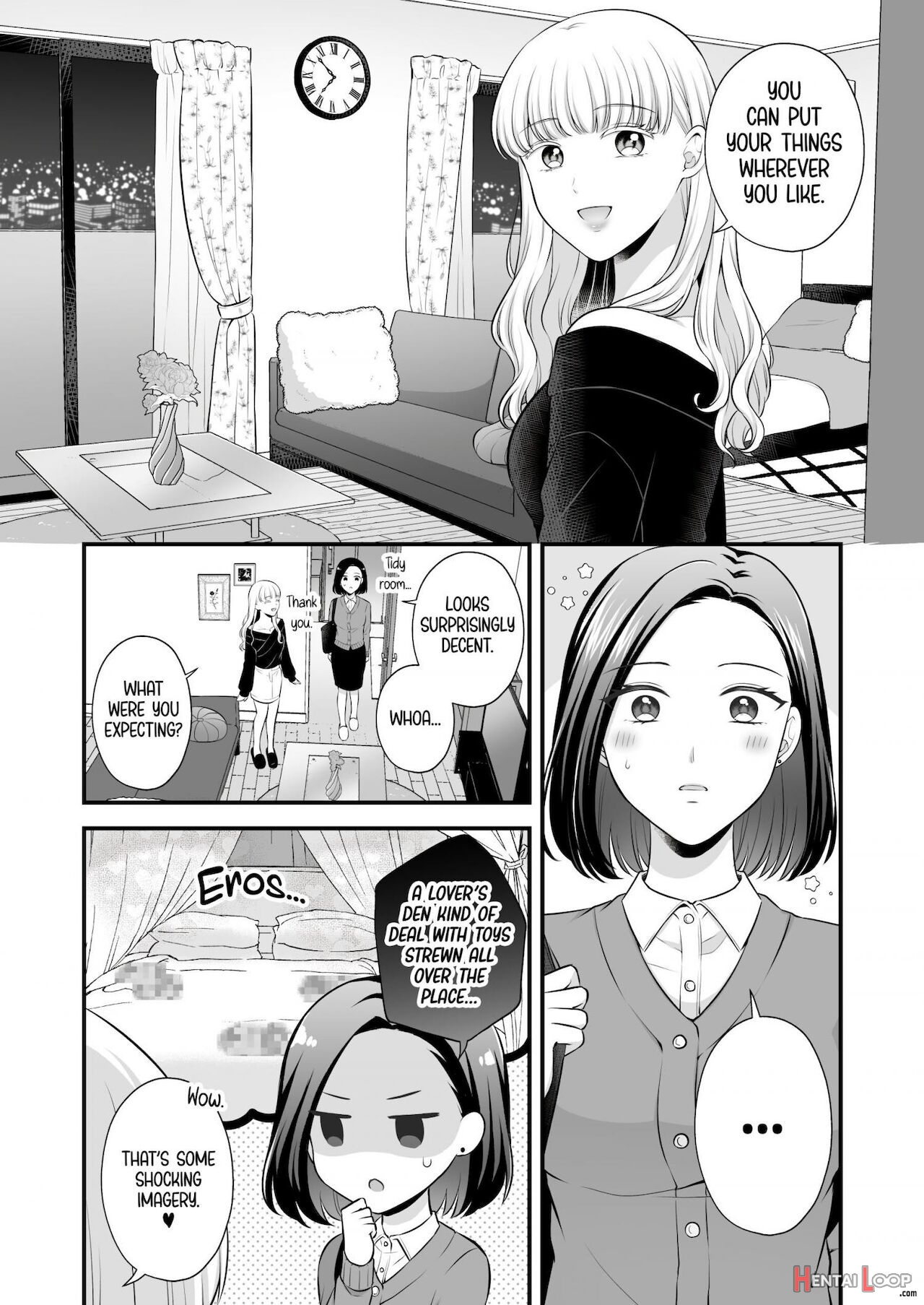 Aishite Ii No Wa, Karada Dake 4 - Can Only Love The Body page 10