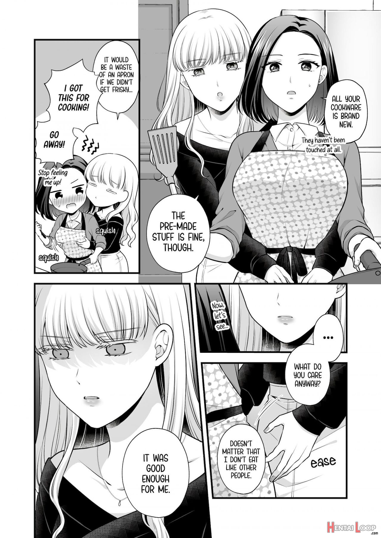 Aishite Ii No Wa, Karada Dake 4 - Can Only Love The Body page 14