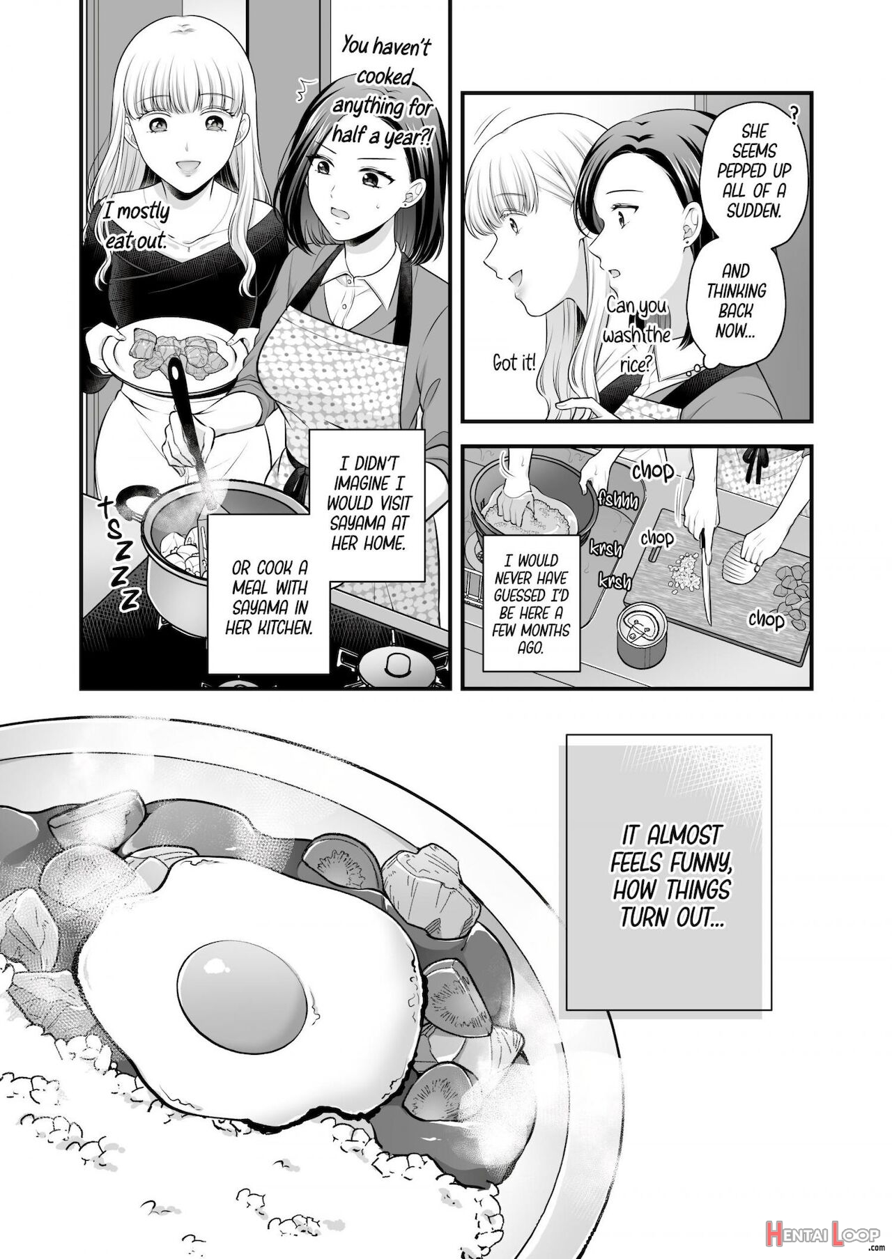 Aishite Ii No Wa, Karada Dake 4 - Can Only Love The Body page 16