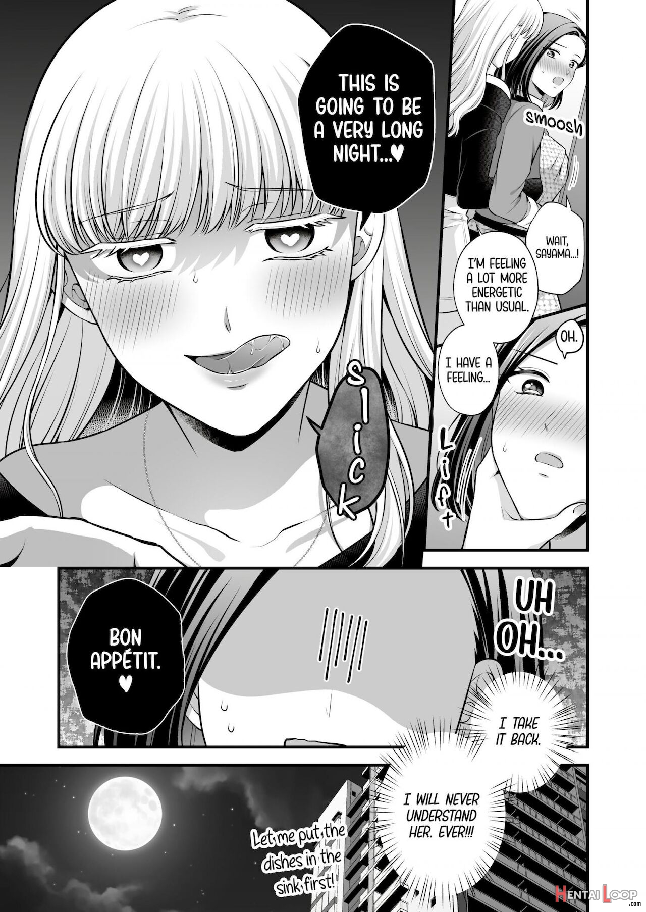 Aishite Ii No Wa, Karada Dake 4 - Can Only Love The Body page 21